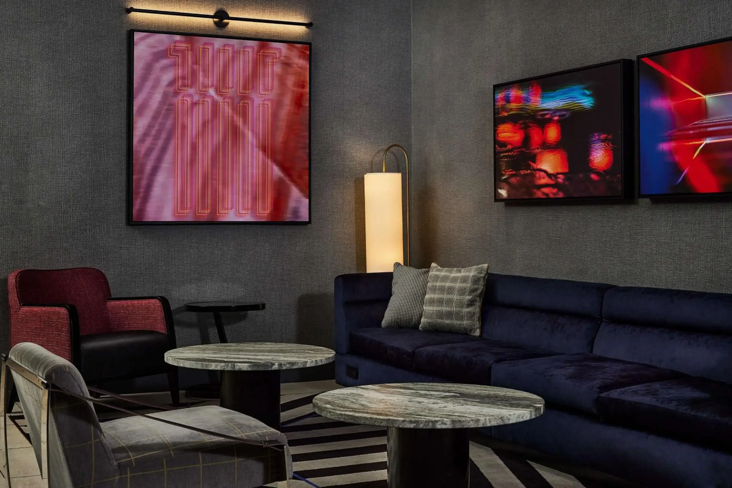 Lobby or reception in Hilton Kansas City Country Club Plaza Lobby or reception in Hilton Kansas City Country Club Plaza