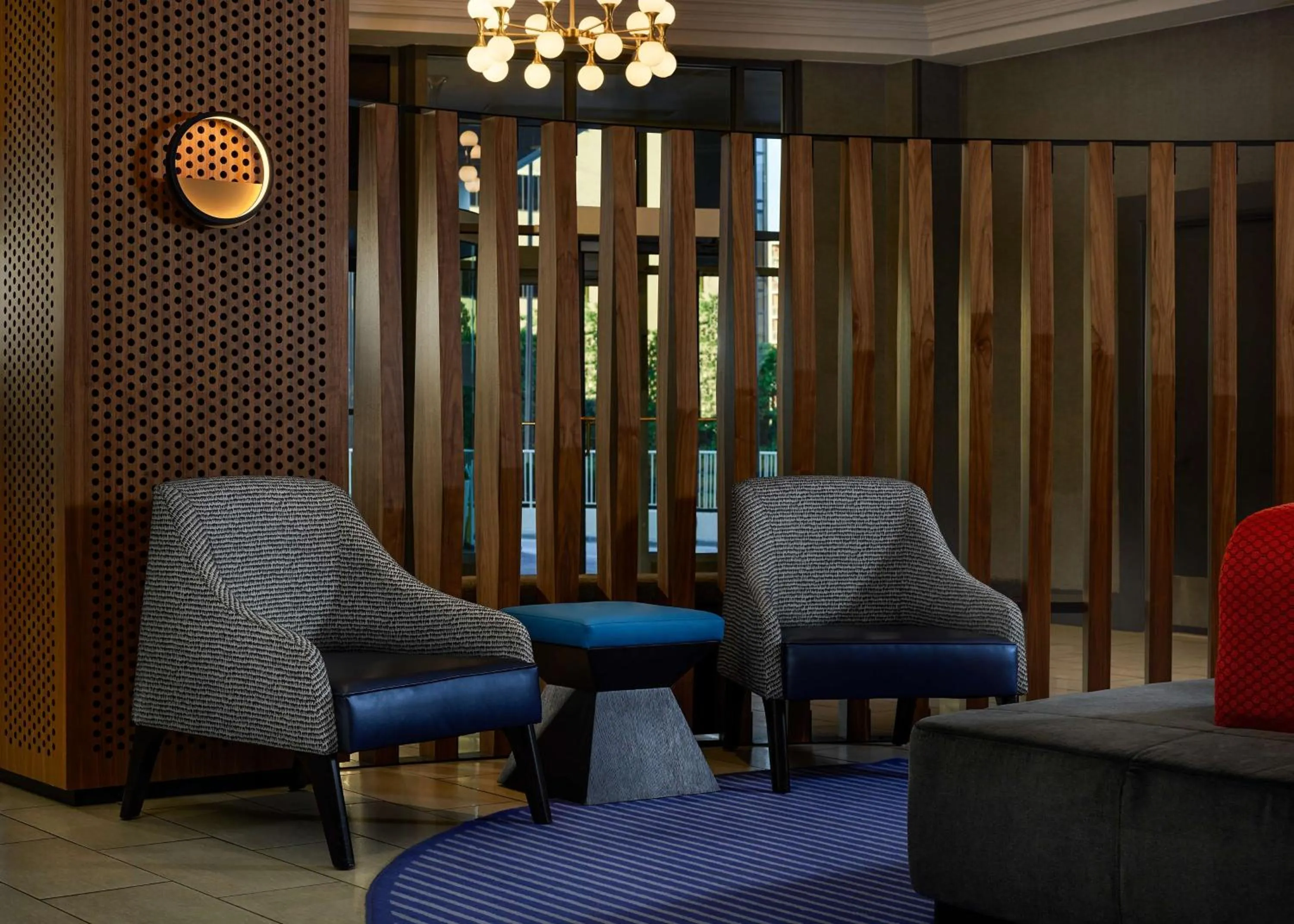 Lobby or reception in Hilton Kansas City Country Club Plaza