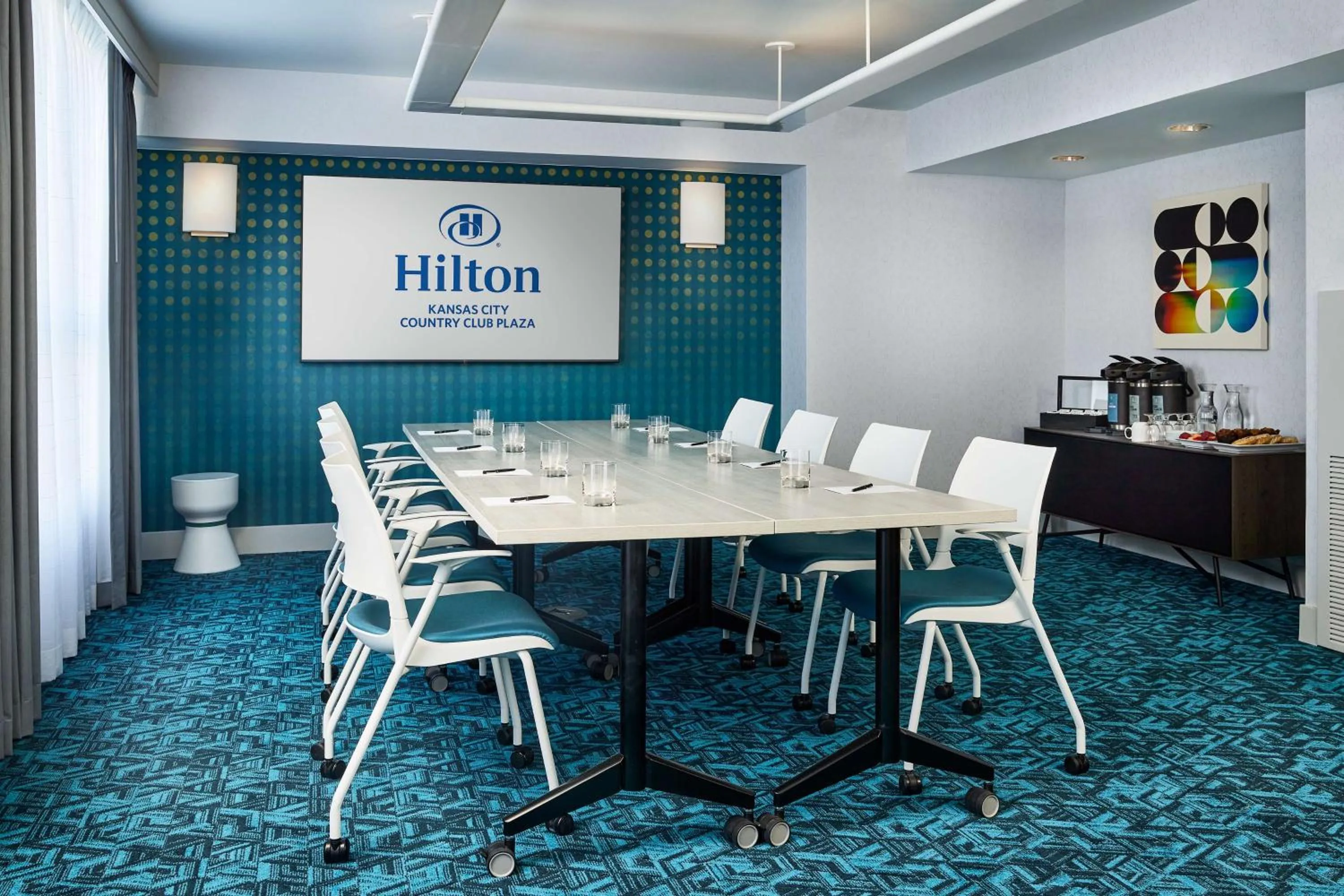 Meeting/conference room in Hilton Kansas City Country Club Plaza