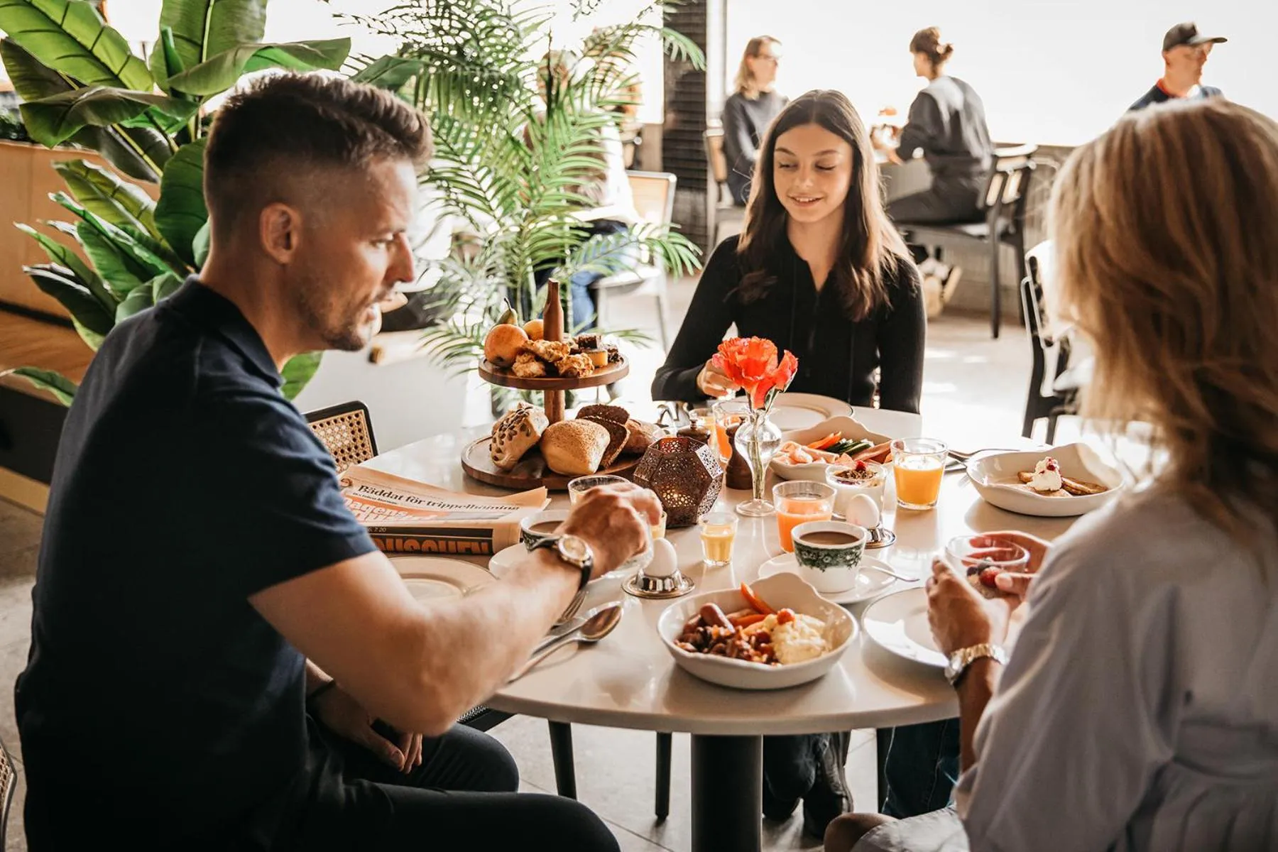 Breakfast in Fritiden Hotell & Kongress