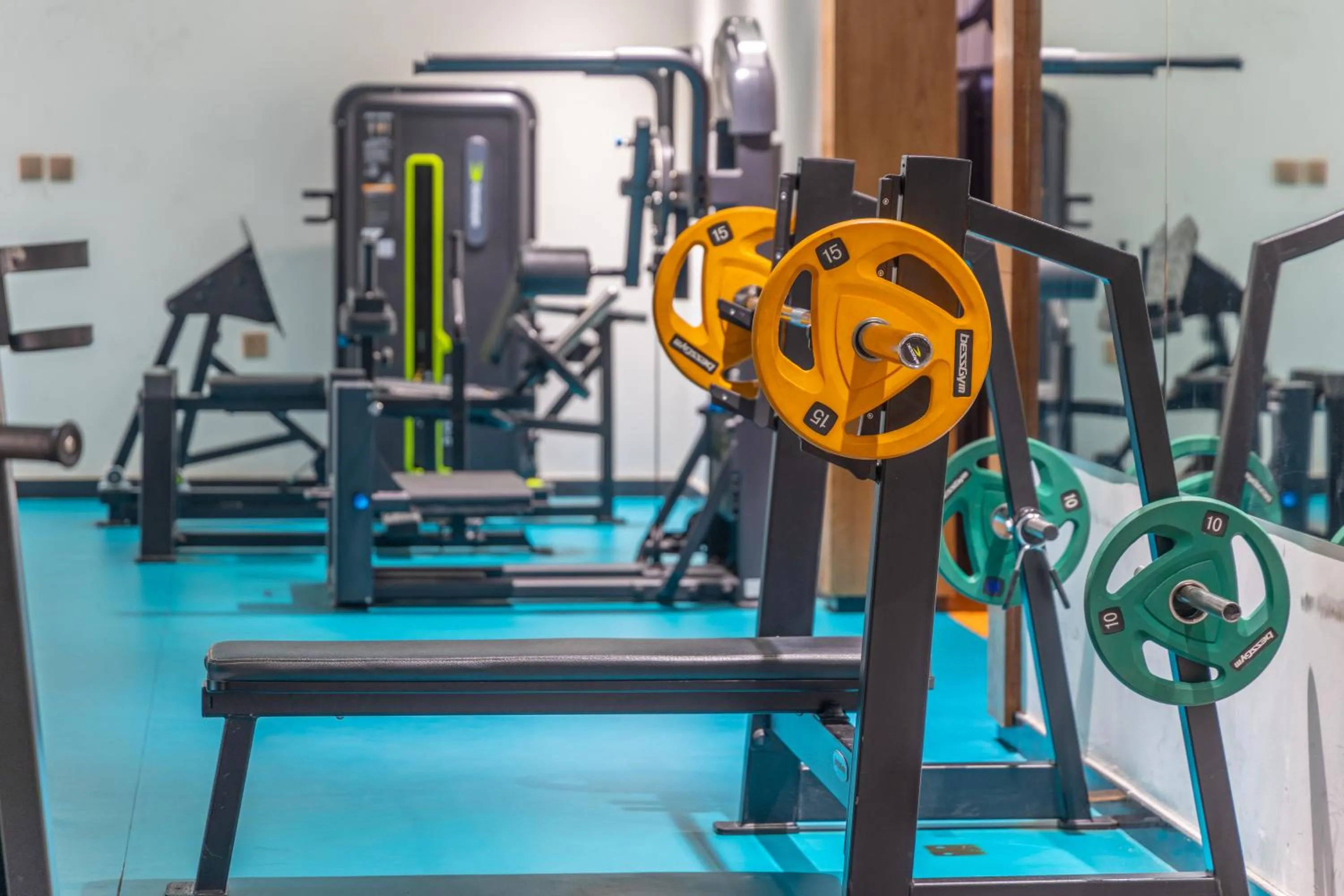 Spa and wellness centre/facilities in Donatello Jeddah Hotel