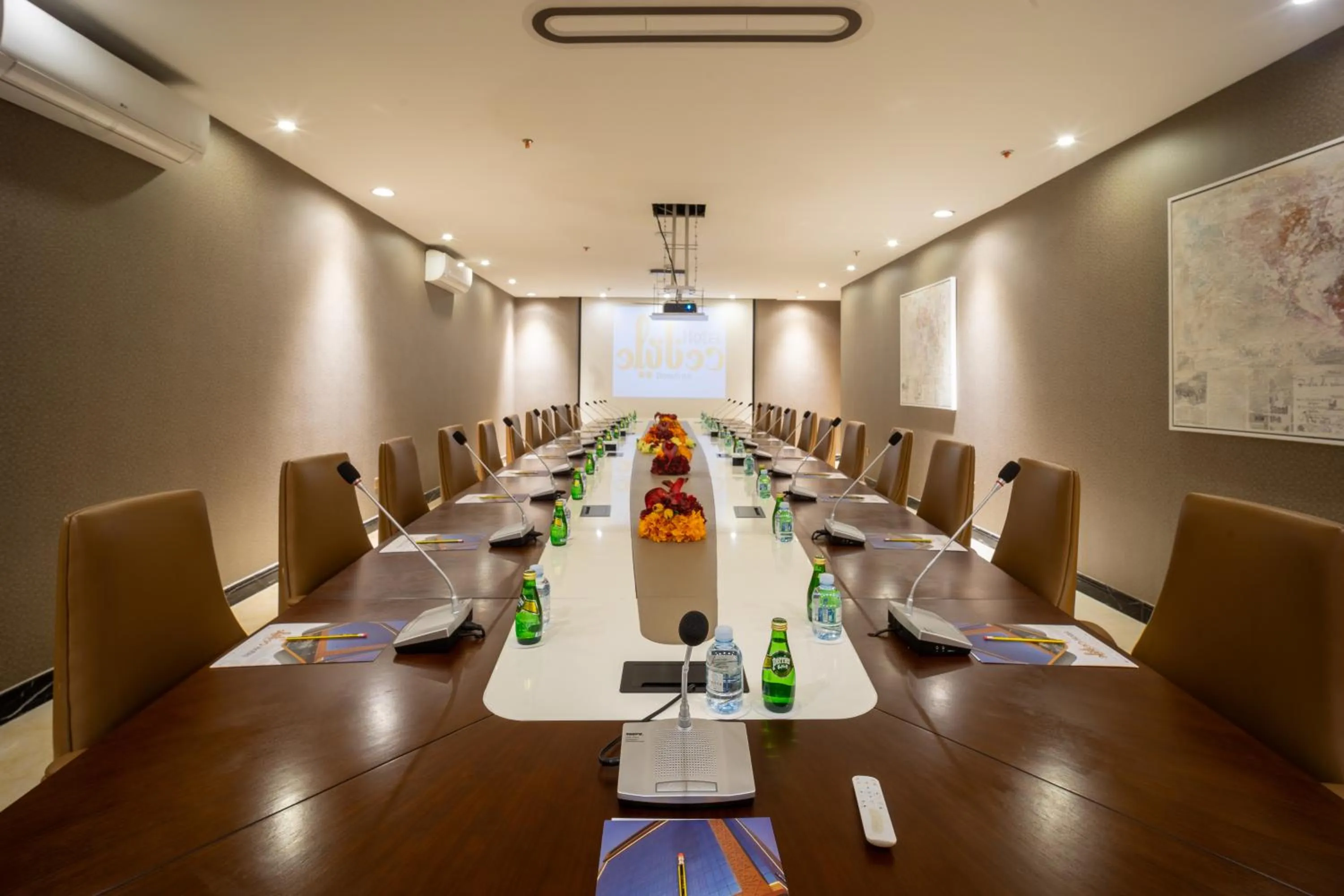 Meeting/conference room in Donatello Jeddah Hotel