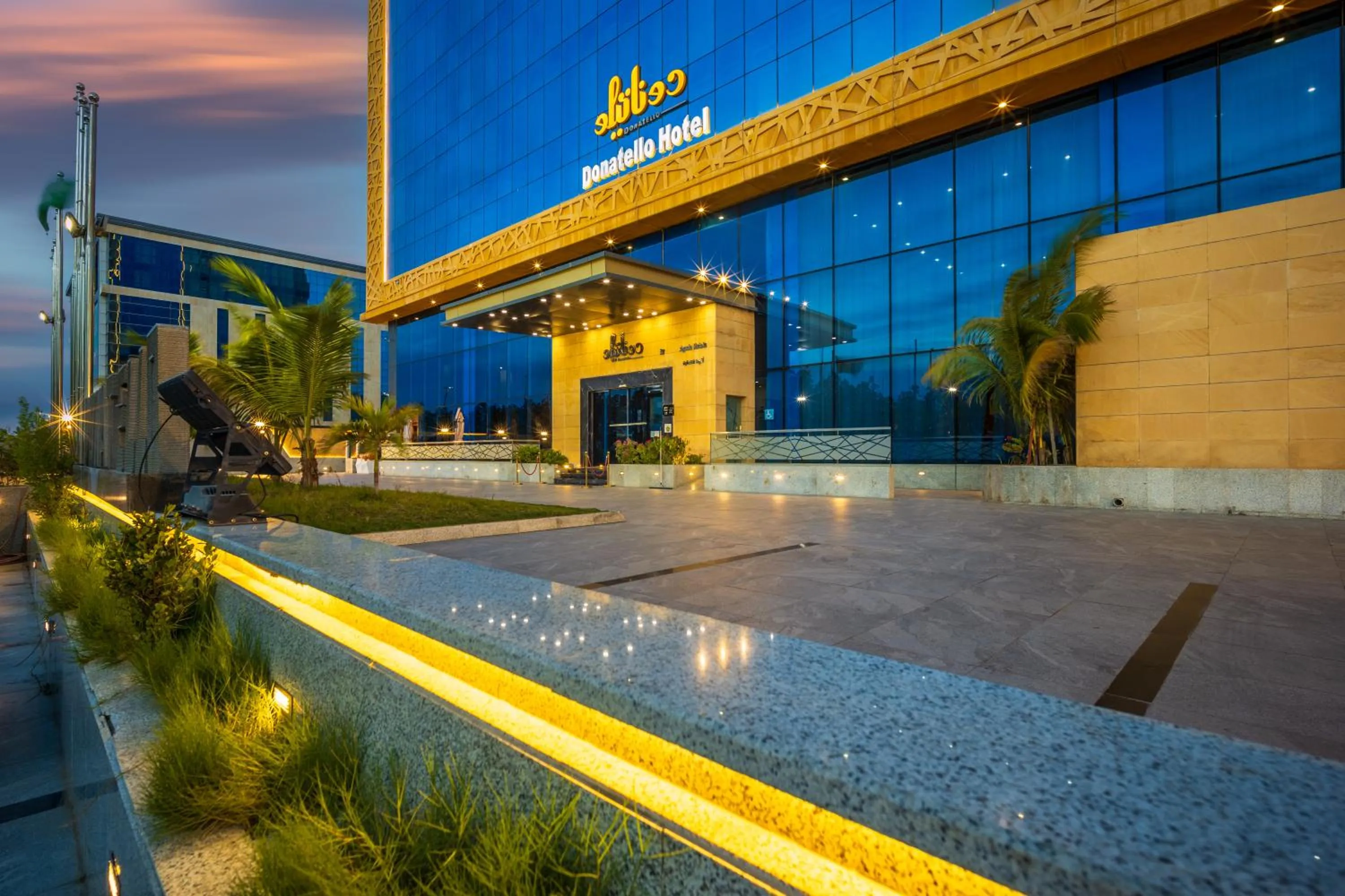 Property building in Donatello Jeddah Hotel