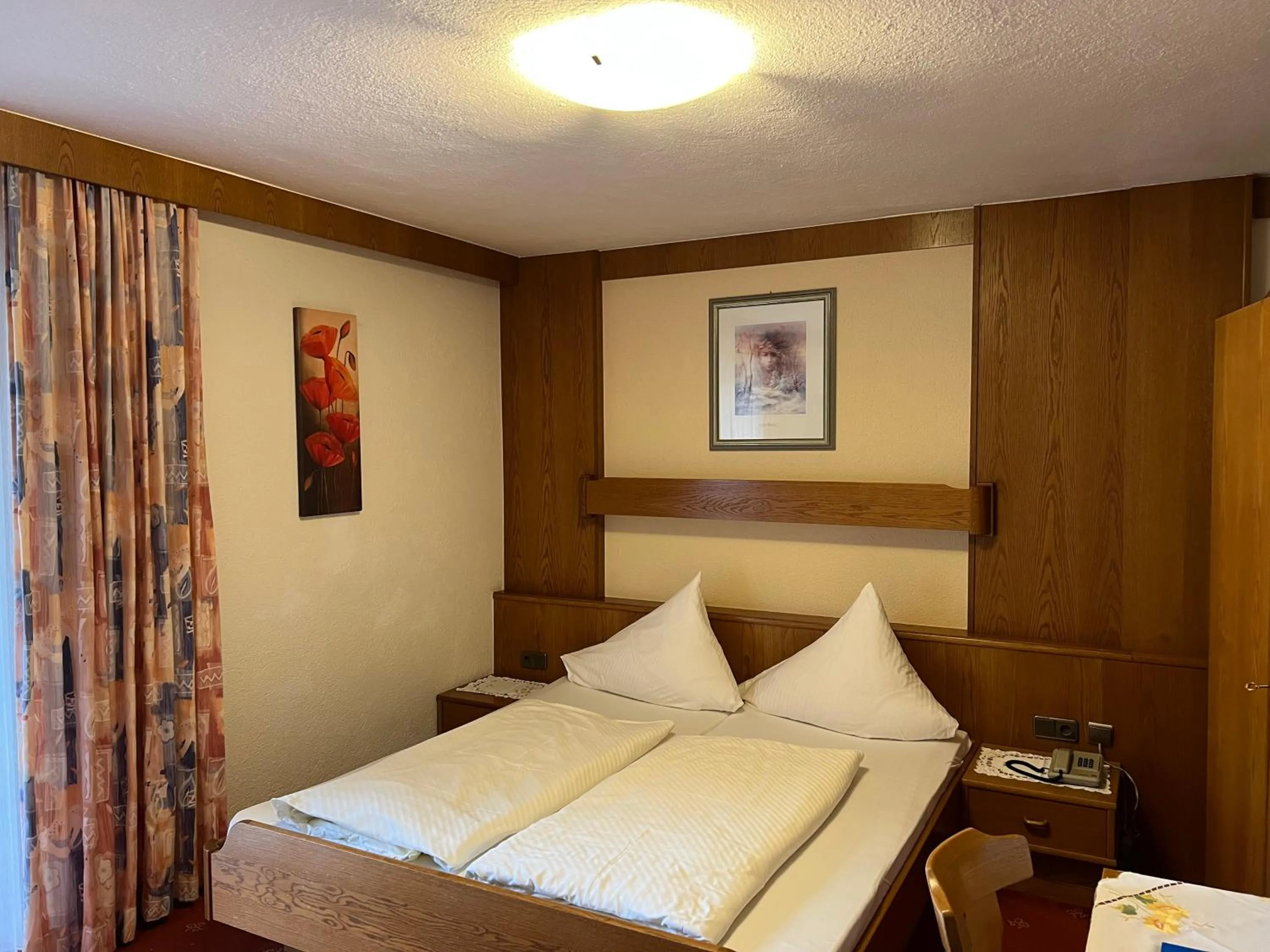 Bed in Hotel Pension Siggi