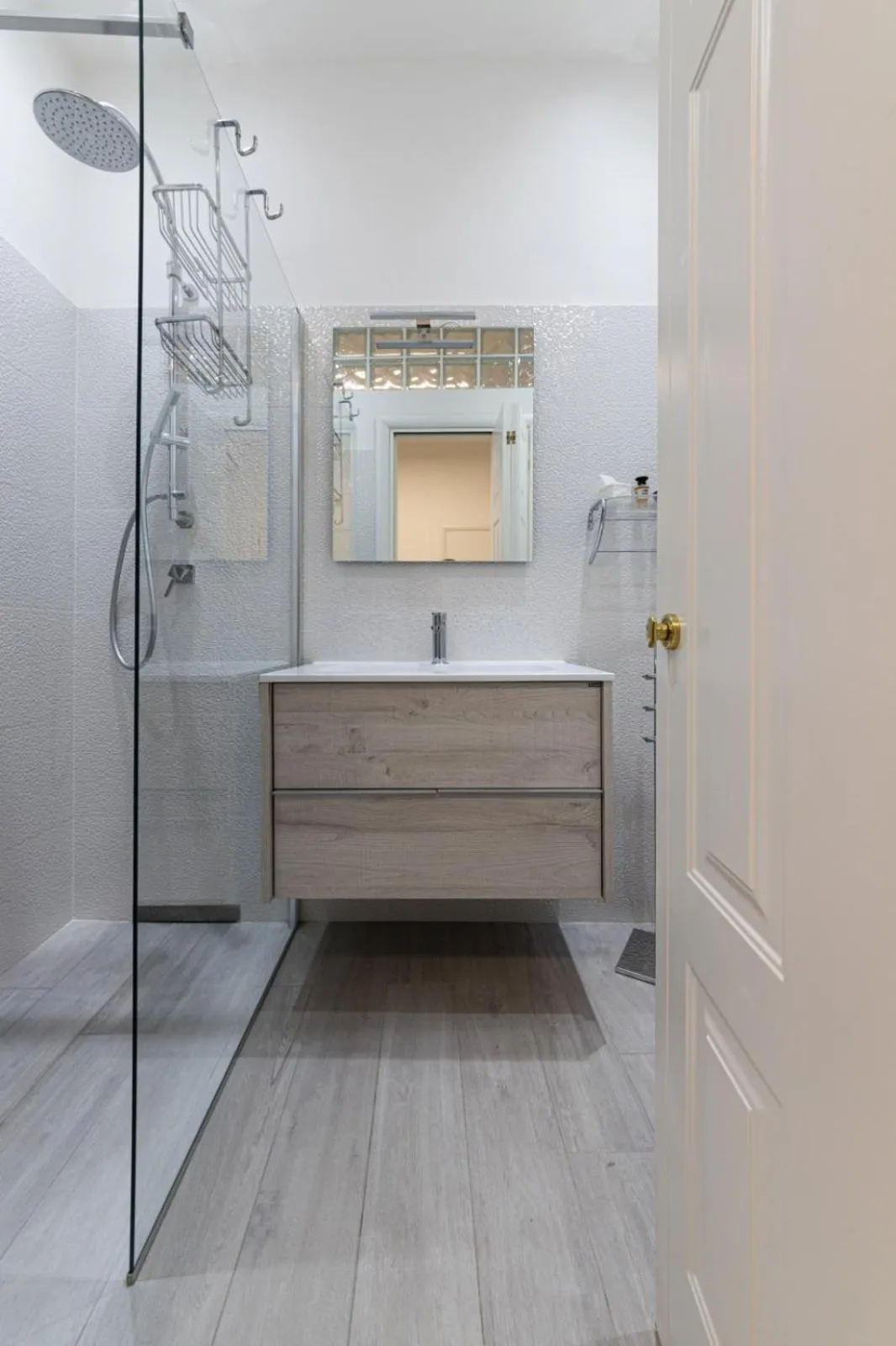 Shower in B&B Il Sognatore