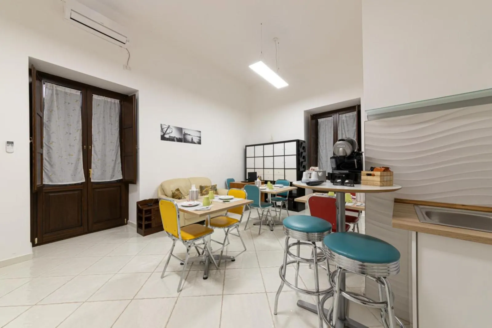 Coffee/tea facilities in B&B Il Sognatore