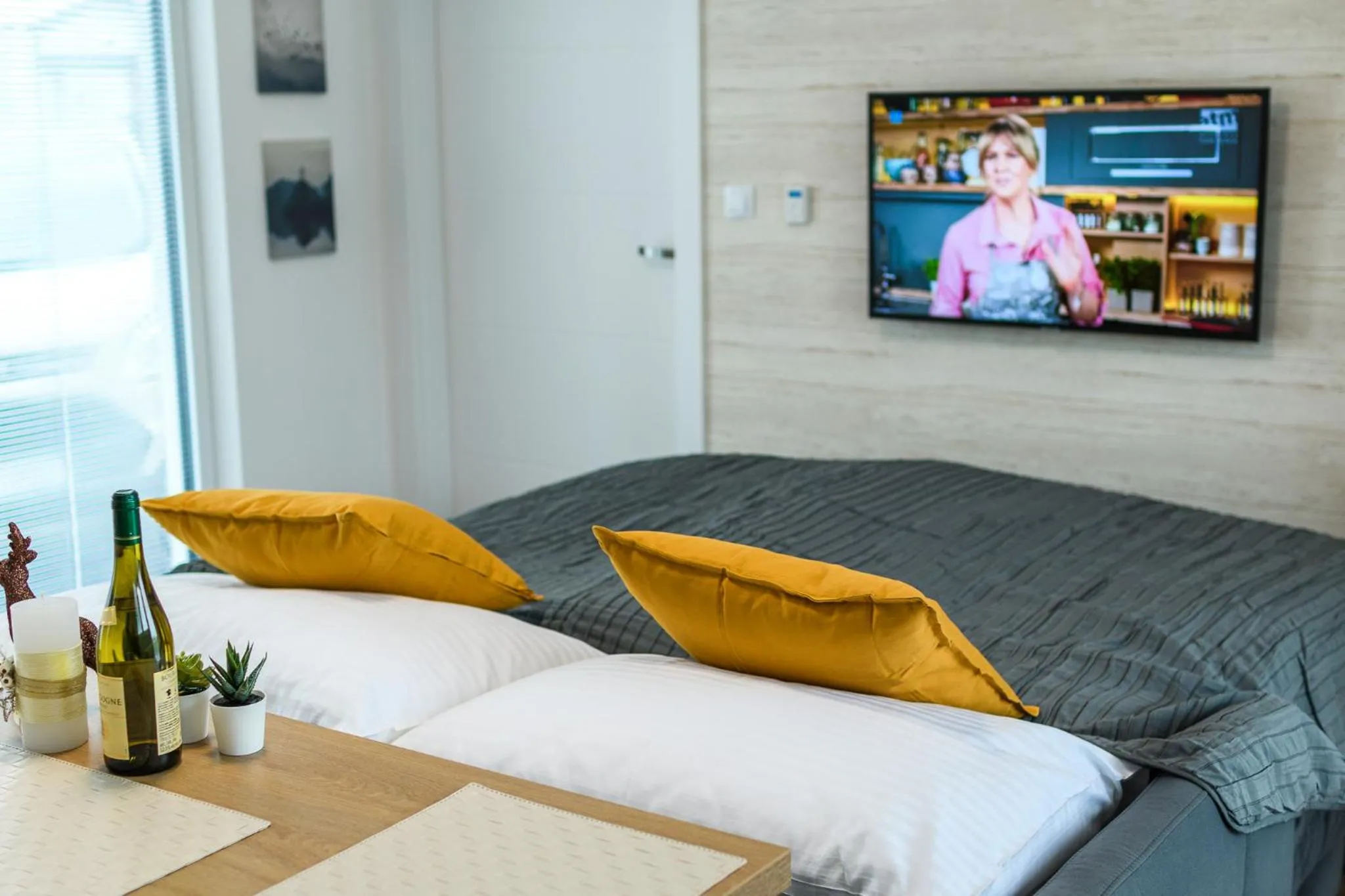 Apartmány NMNM REZIDENCE NAD MĚSTEM