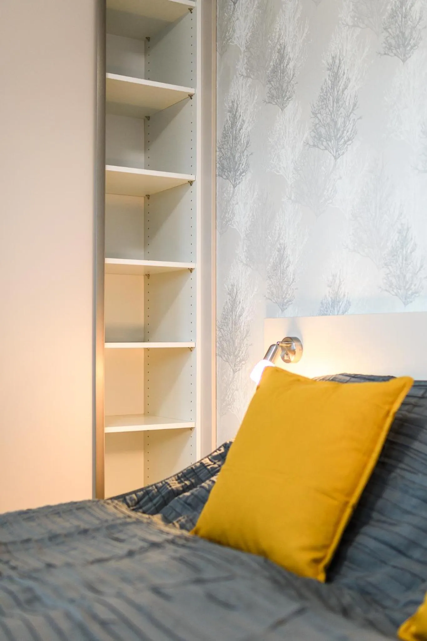 Bed in Apartmány NMNM REZIDENCE NAD MĚSTEM