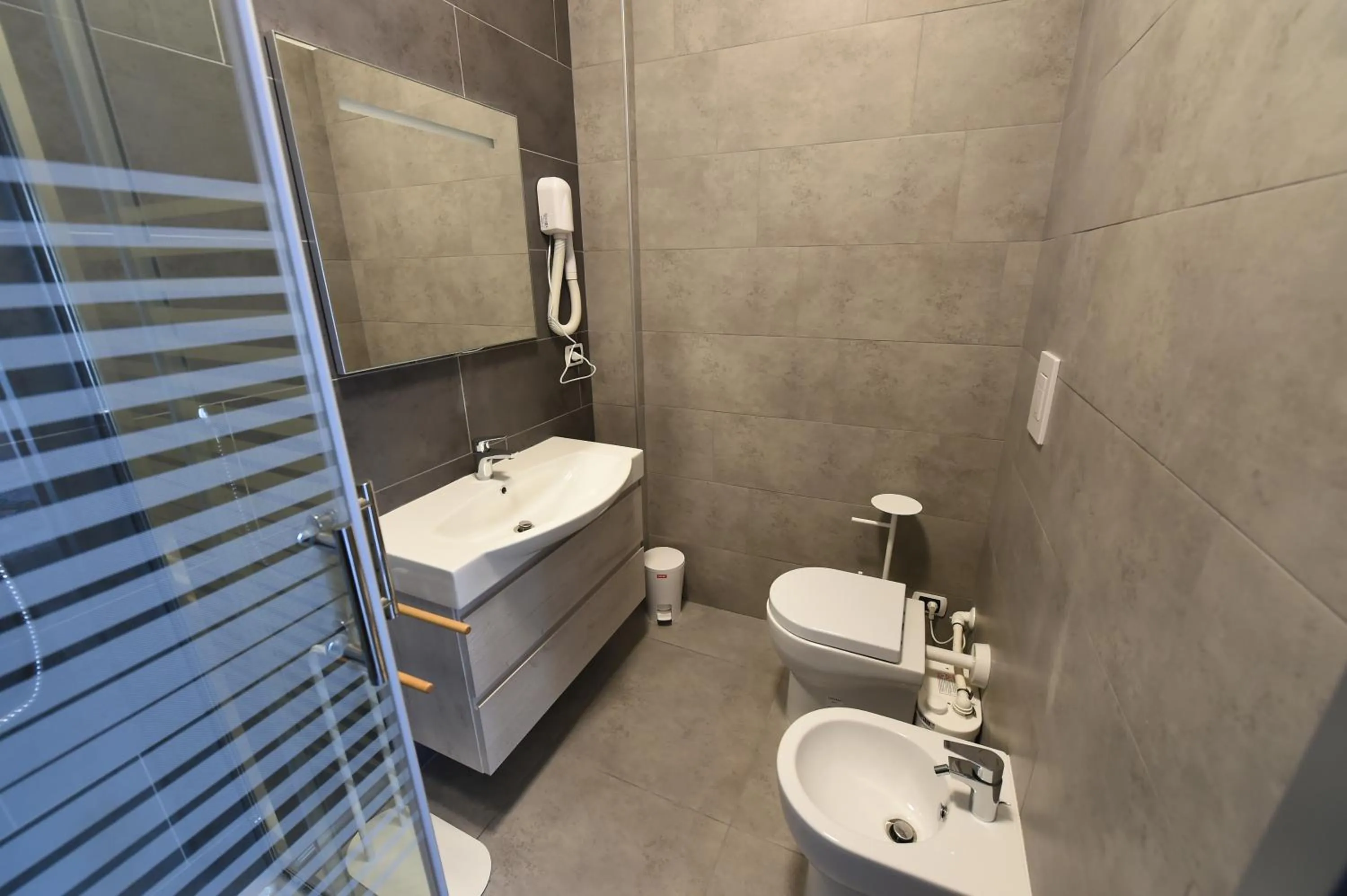 Bathroom in B&B degli Aranci