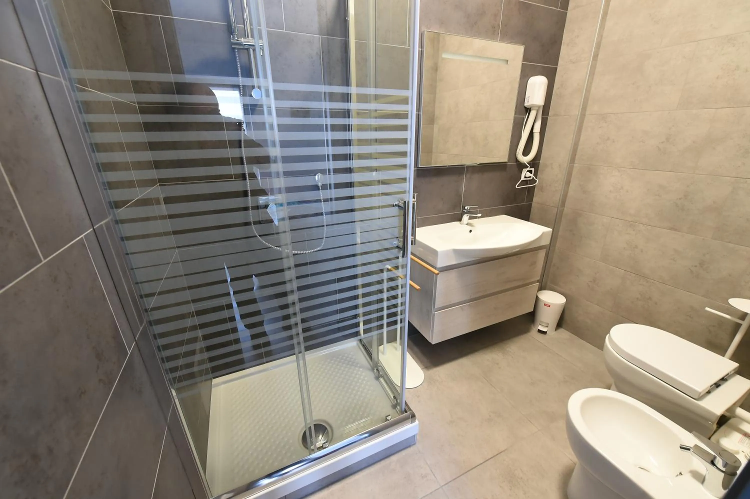 Bathroom in B&B degli Aranci