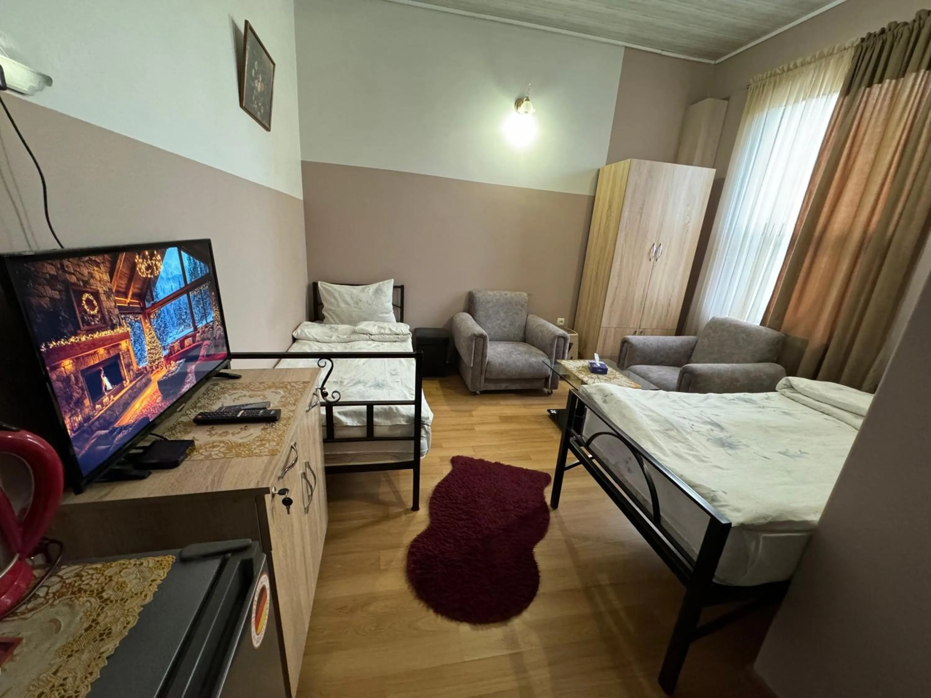 Photo of the whole room in ALEM Hotel