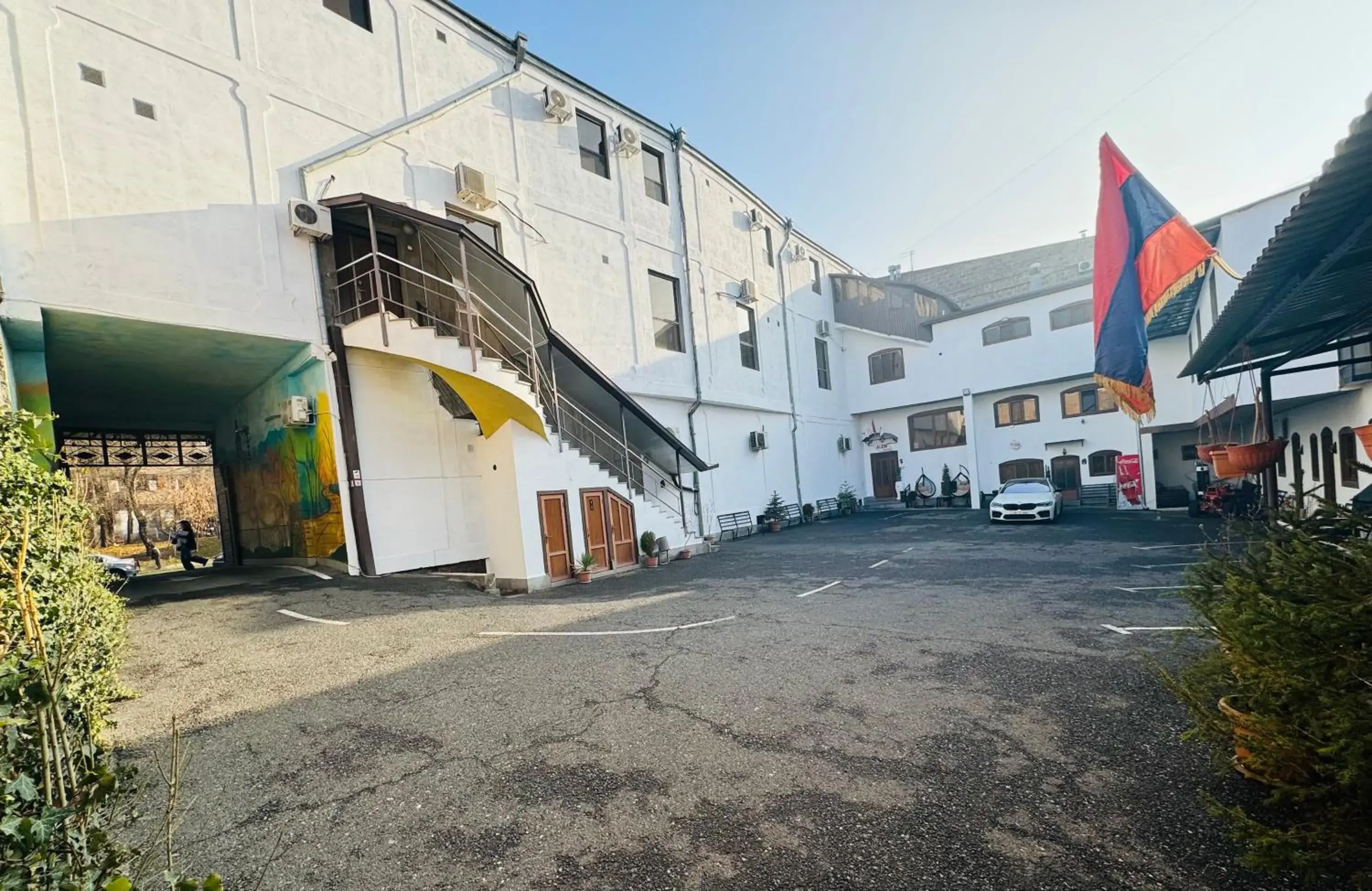 Property building in ALEM Hotel Property building in ALEM Hotel