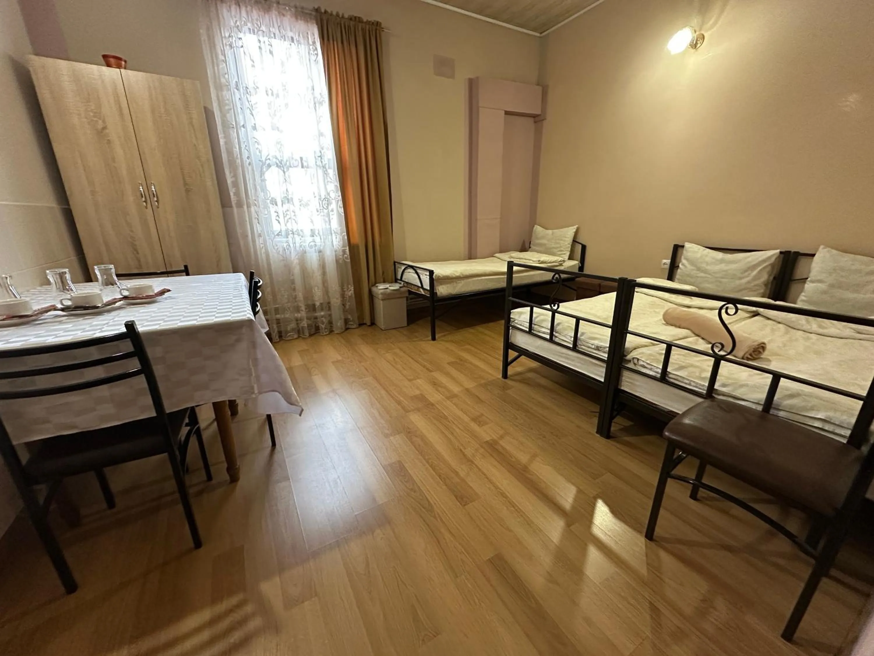 Bedroom in ALEM Hotel