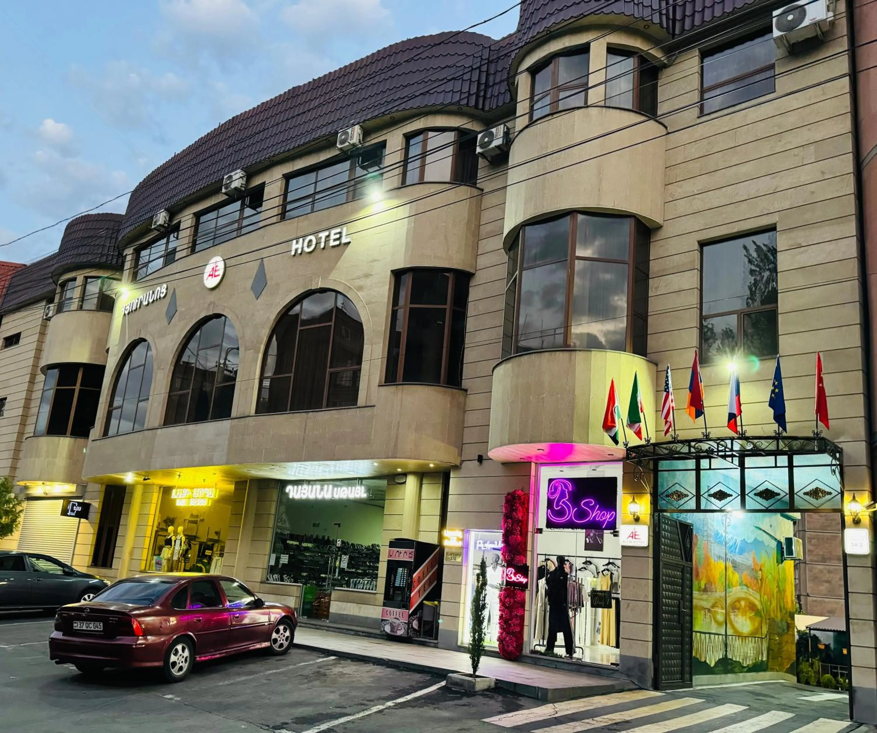 Property building in ALEM Hotel