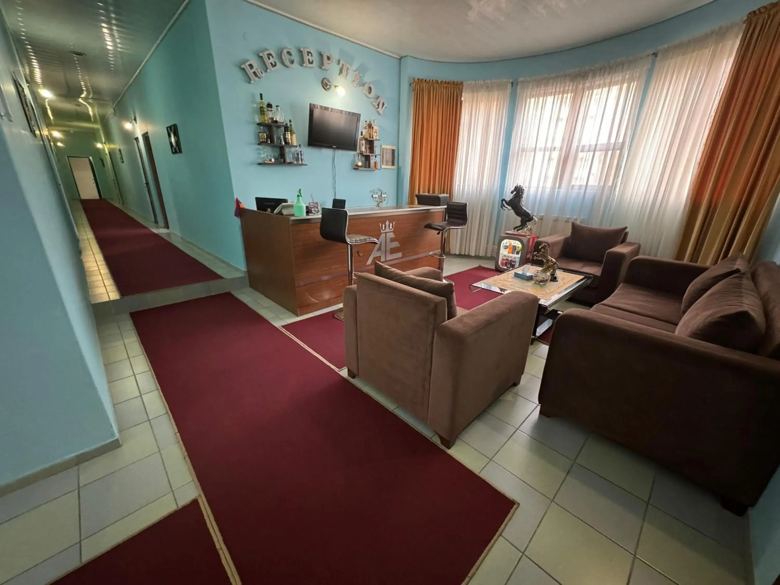 Lobby or reception in ALEM Hotel Lobby or reception in ALEM Hotel