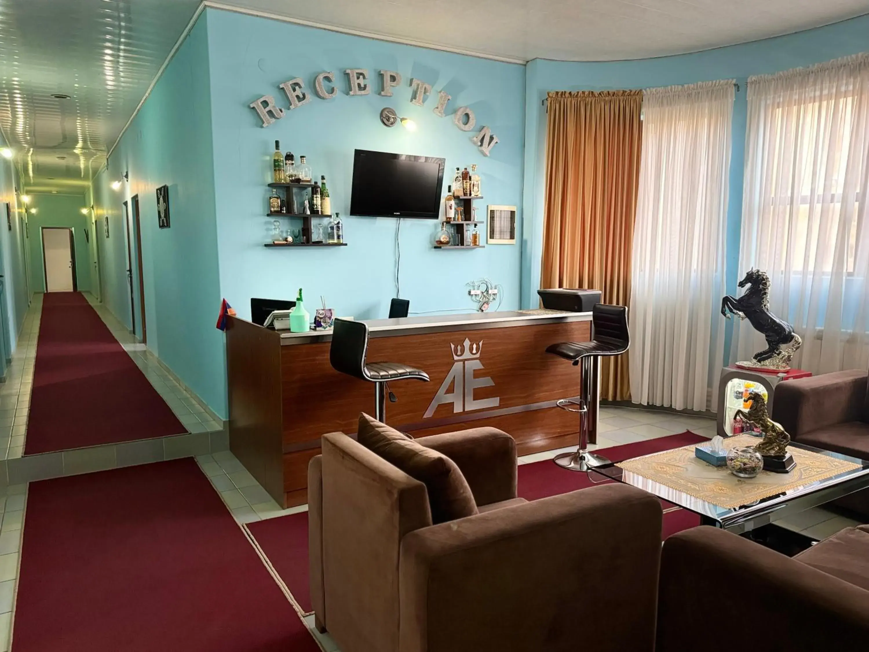 Lobby or reception in ALEM Hotel Lobby or reception in ALEM Hotel