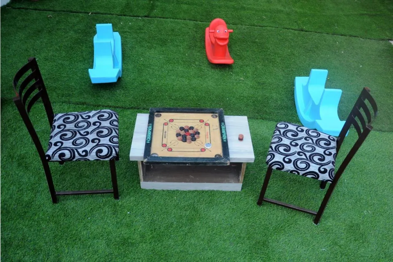 Garden in Rutu's Holidays Resort Panhala