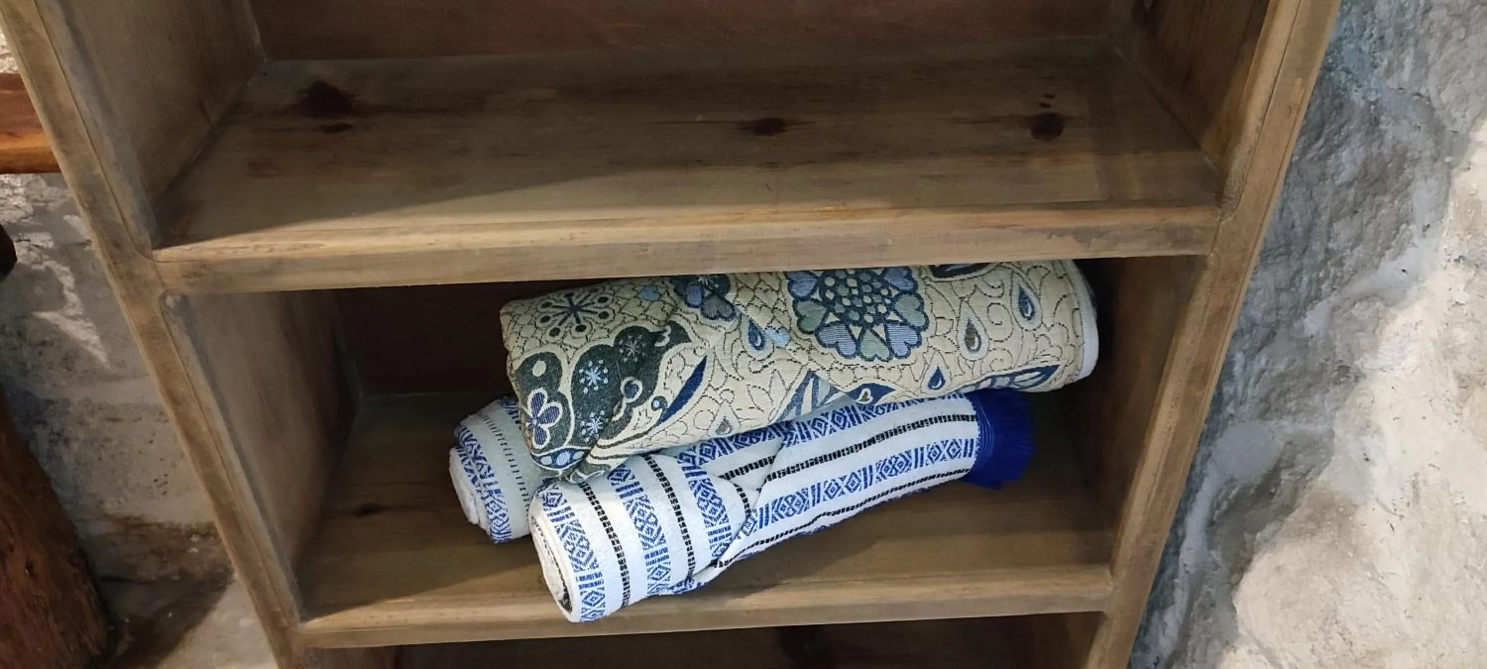 towels in Aldea Maya-Ha Cabañas con cenotes