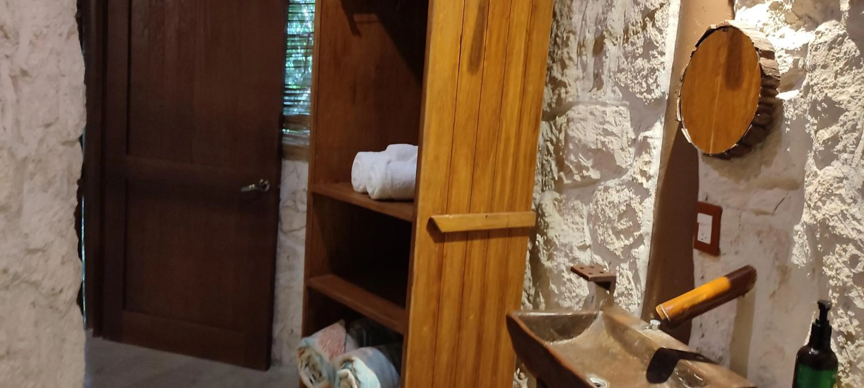 Living room in Aldea Maya-Ha Cabañas con cenotes