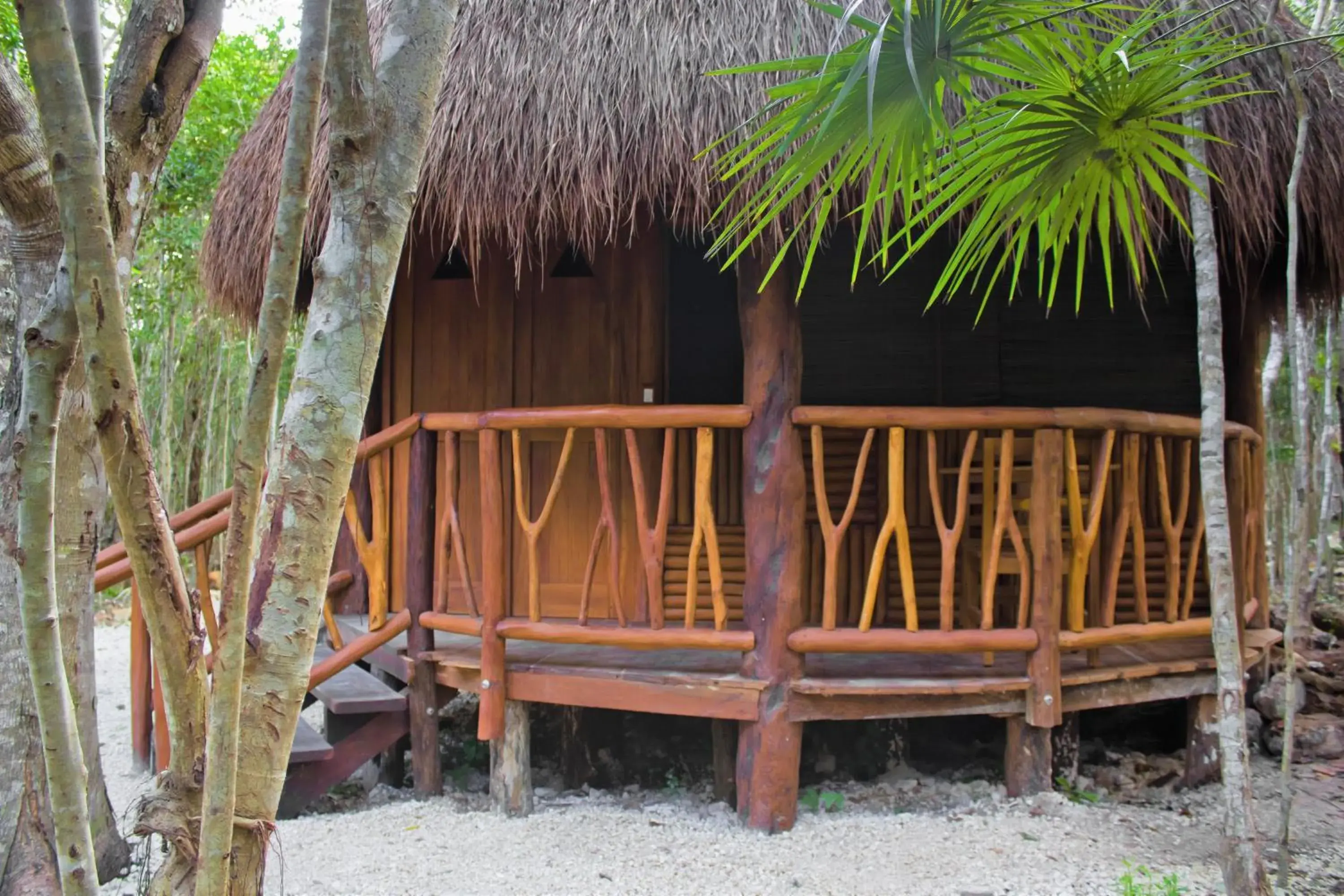 Photo of the whole room in Aldea Maya-Ha Cabañas con cenotes Photo of the whole room in Aldea Maya-Ha Cabañas con cenotes