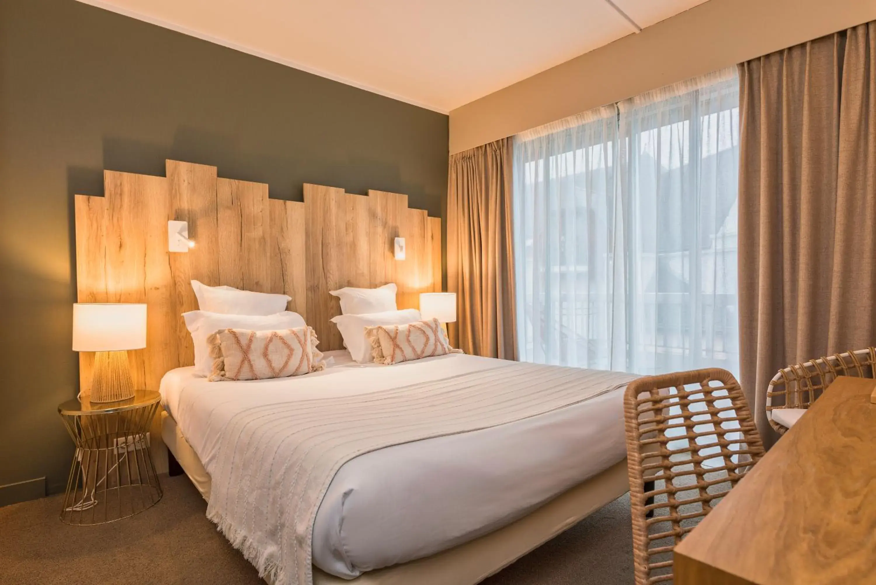 Triple Room with Terrace in Hôtel BO & MIA Triple Room with Terrace in Hôtel BO & MIA