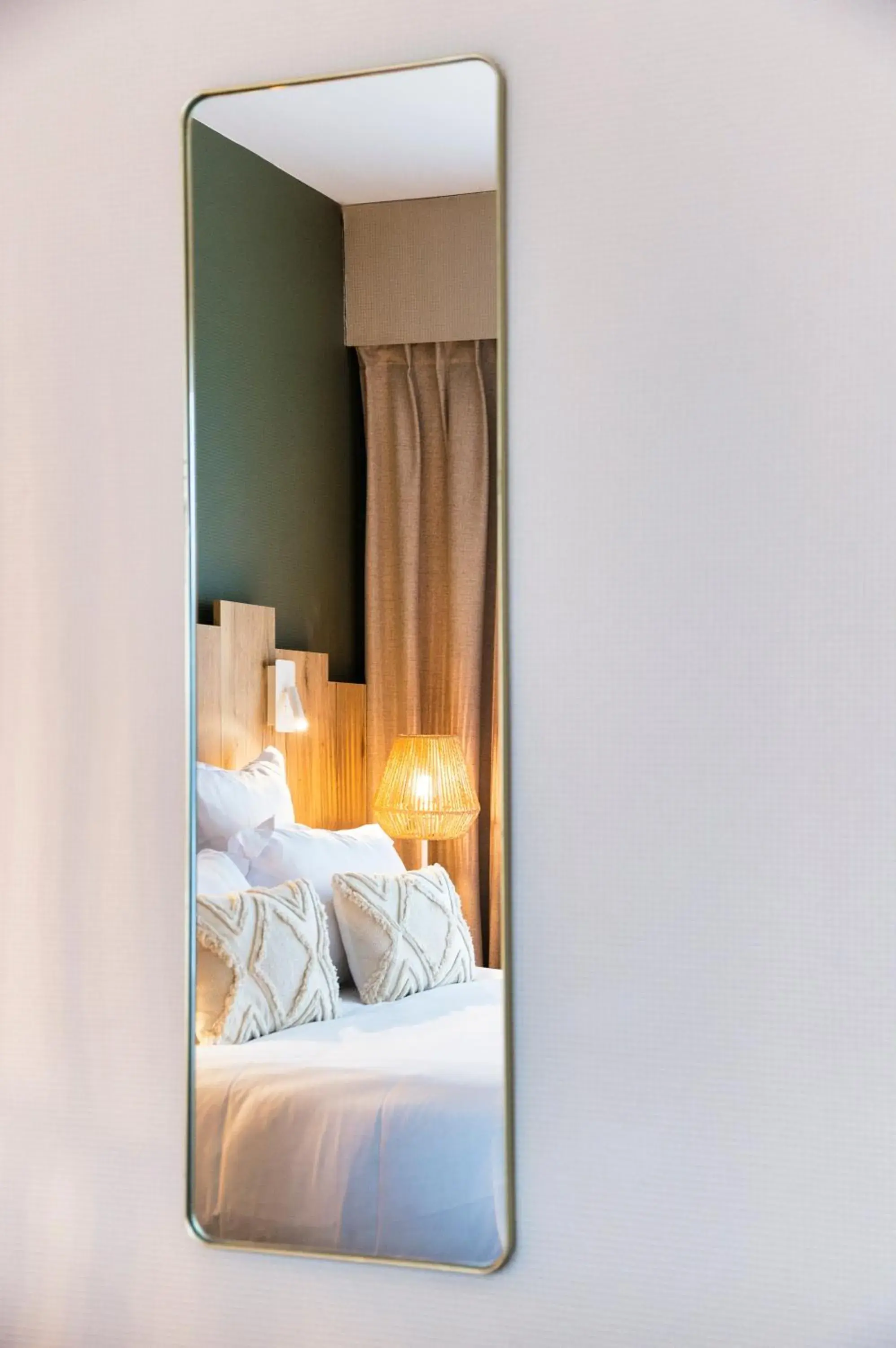 Bed in Hôtel BO & MIA Bed in Hôtel BO & MIA