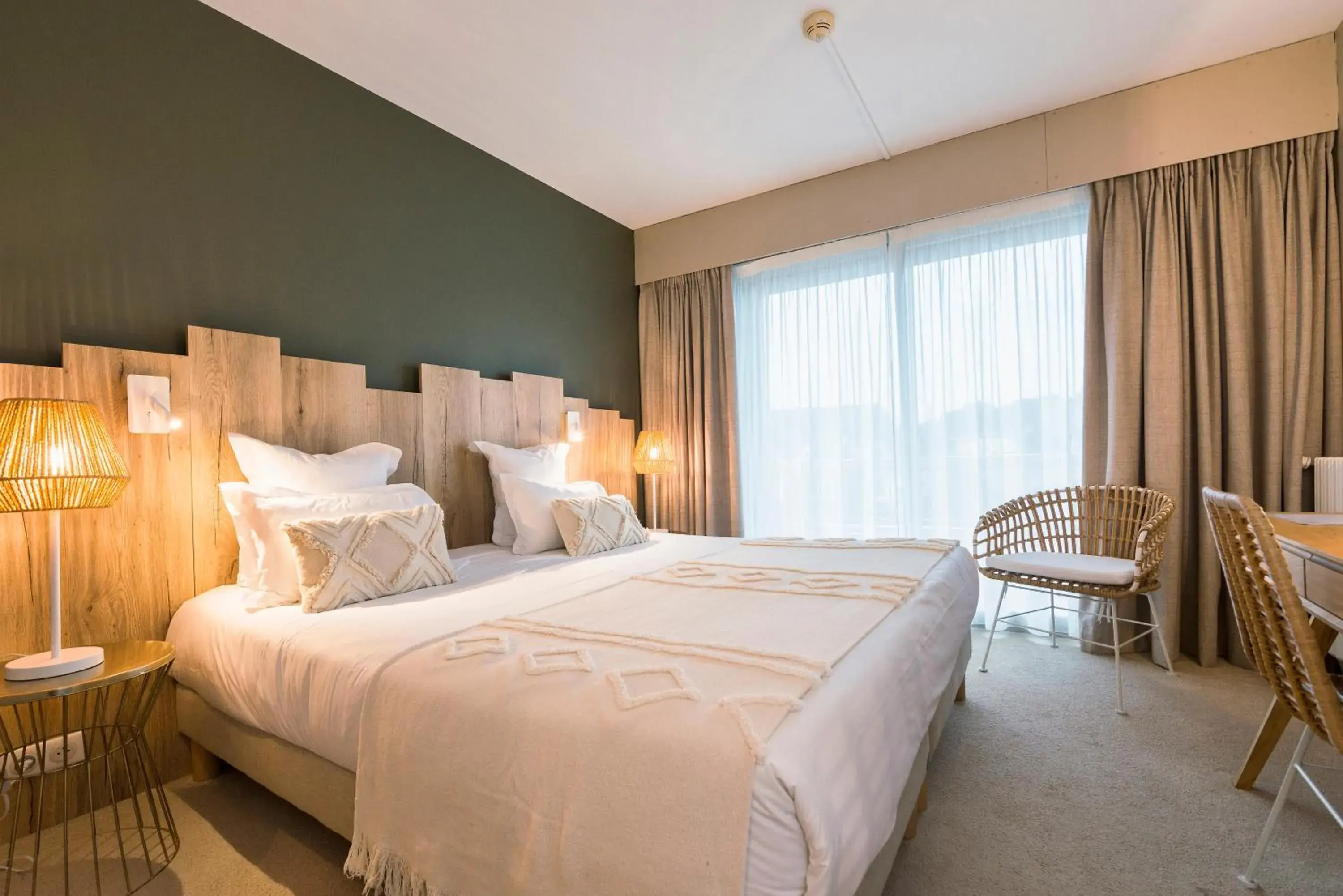 Comfort Room with Terrace in Hôtel BO & MIA Comfort Room with Terrace in Hôtel BO & MIA