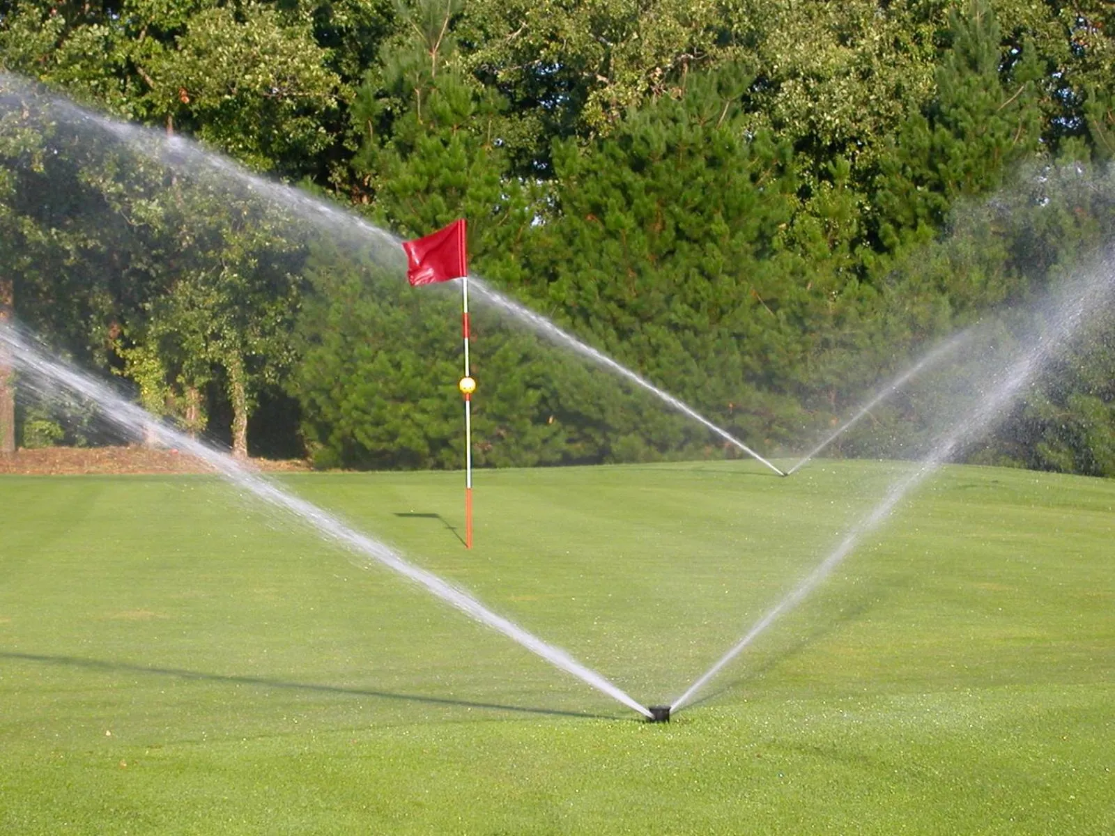 Golfcourse in Hôtel BO & MIA