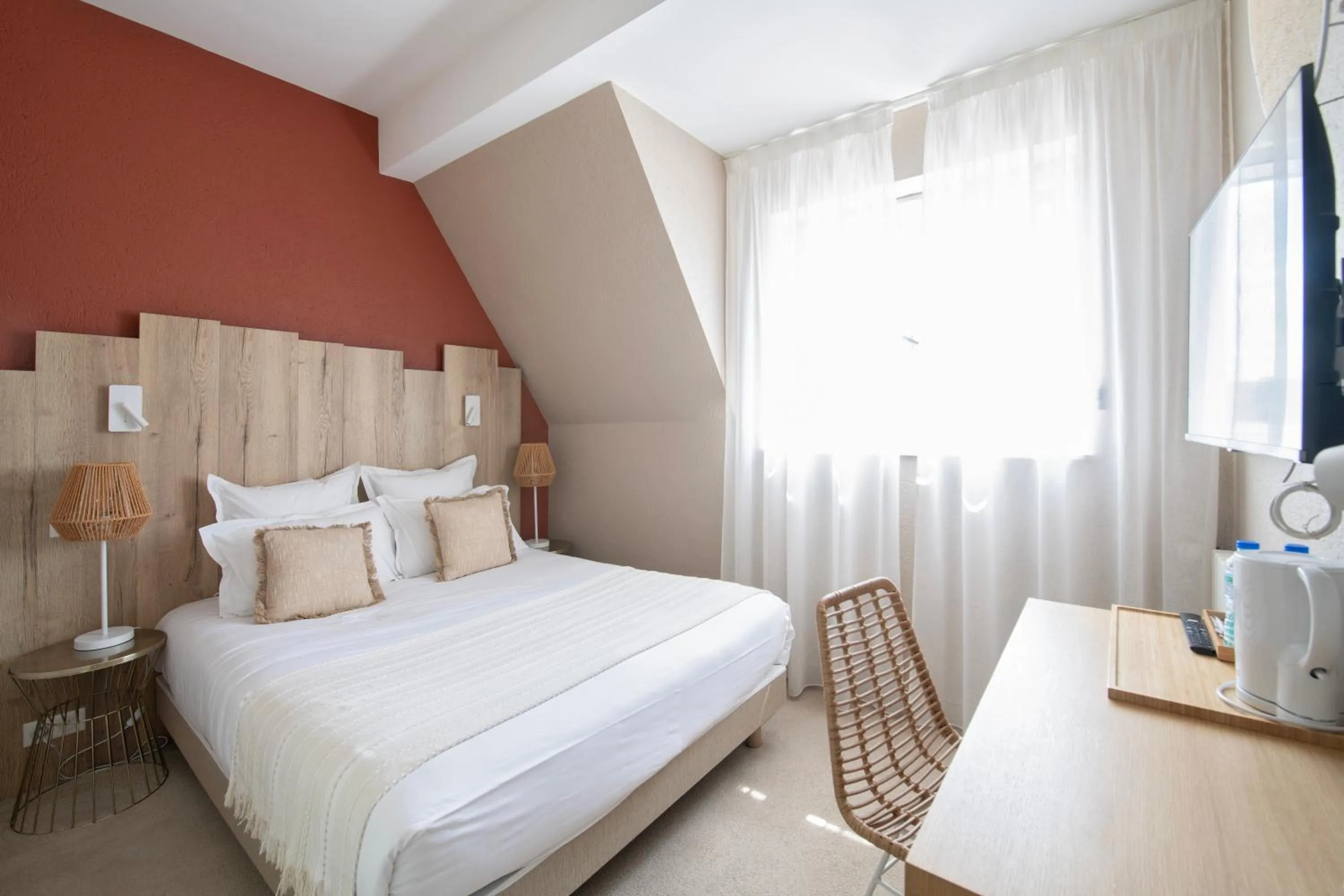 Cozy Room in Hôtel BO & MIA