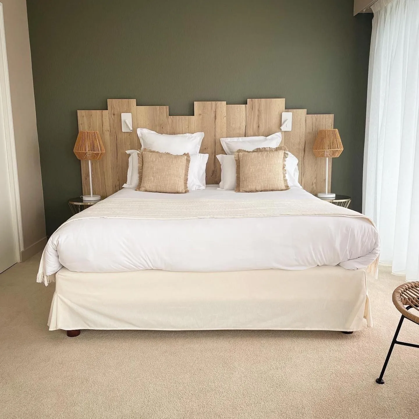 Superior Room with Terrace in Hôtel BO & MIA