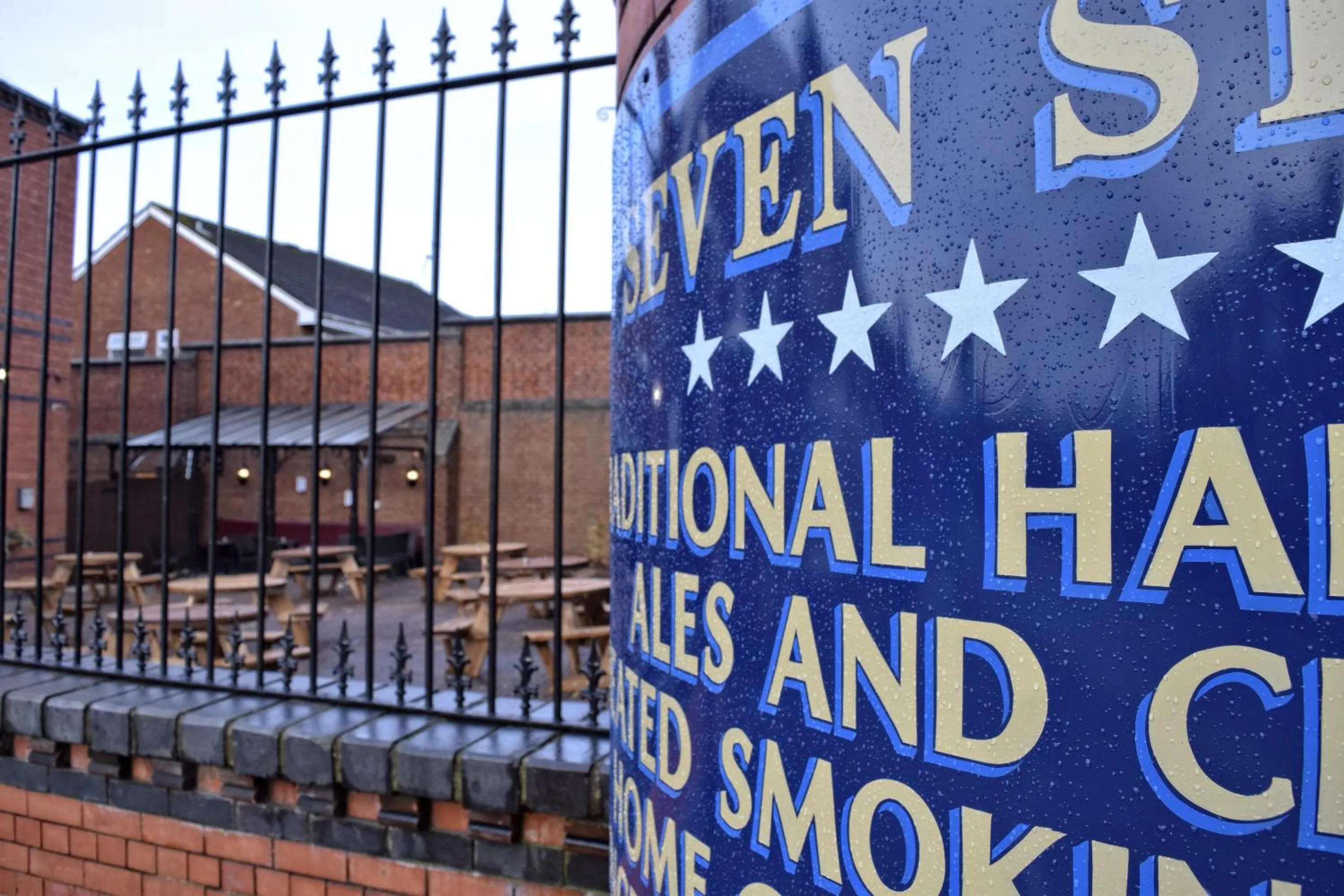 Property building in The Seven Stars