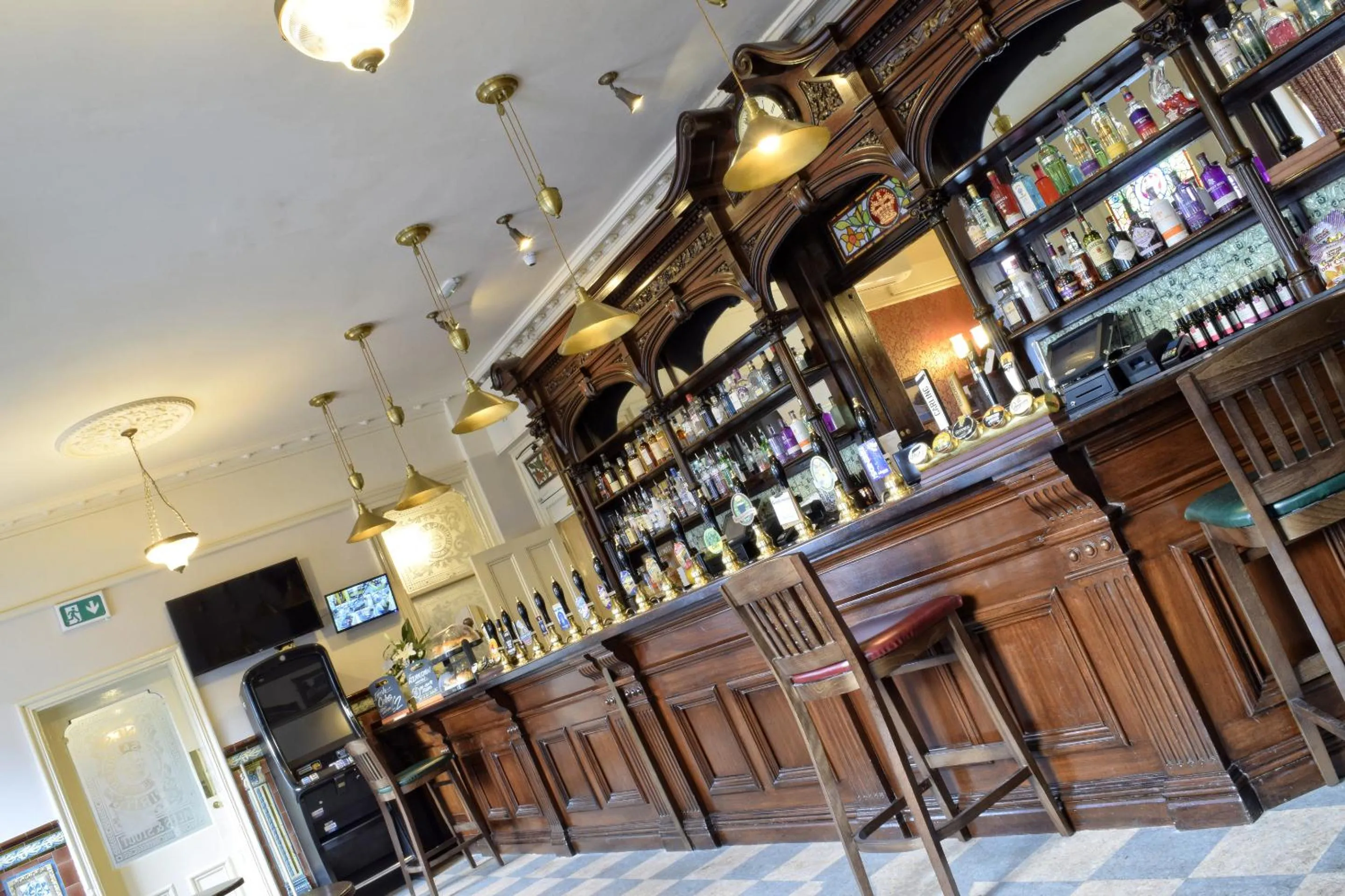 Lounge or bar in The Seven Stars