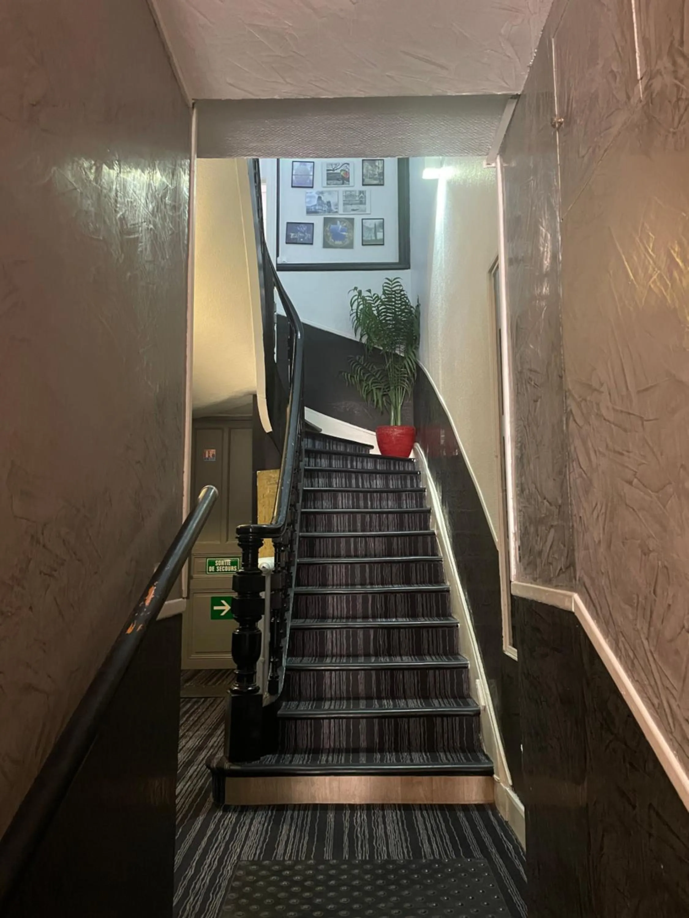 Lobby or reception in Hotel Au Chapon Fin