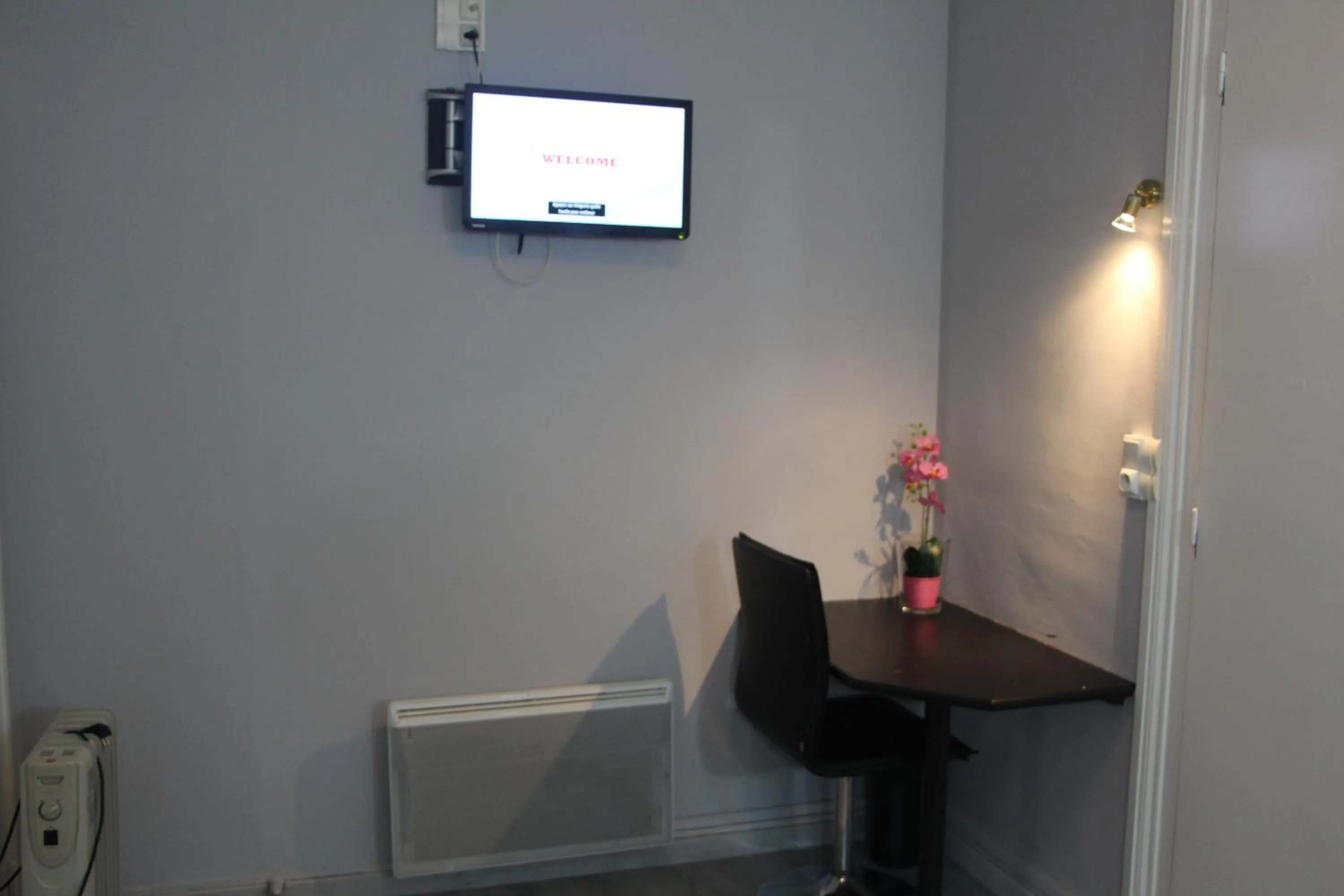 Seating area in Hotel Au Chapon Fin