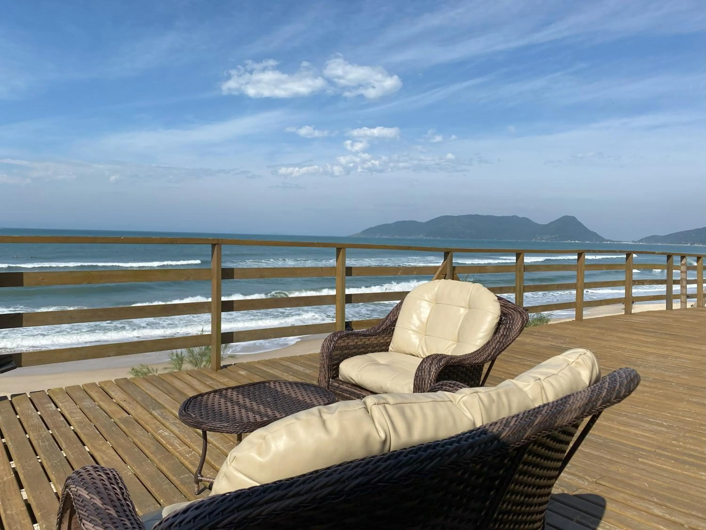 Sea view in Hibisco Guest House