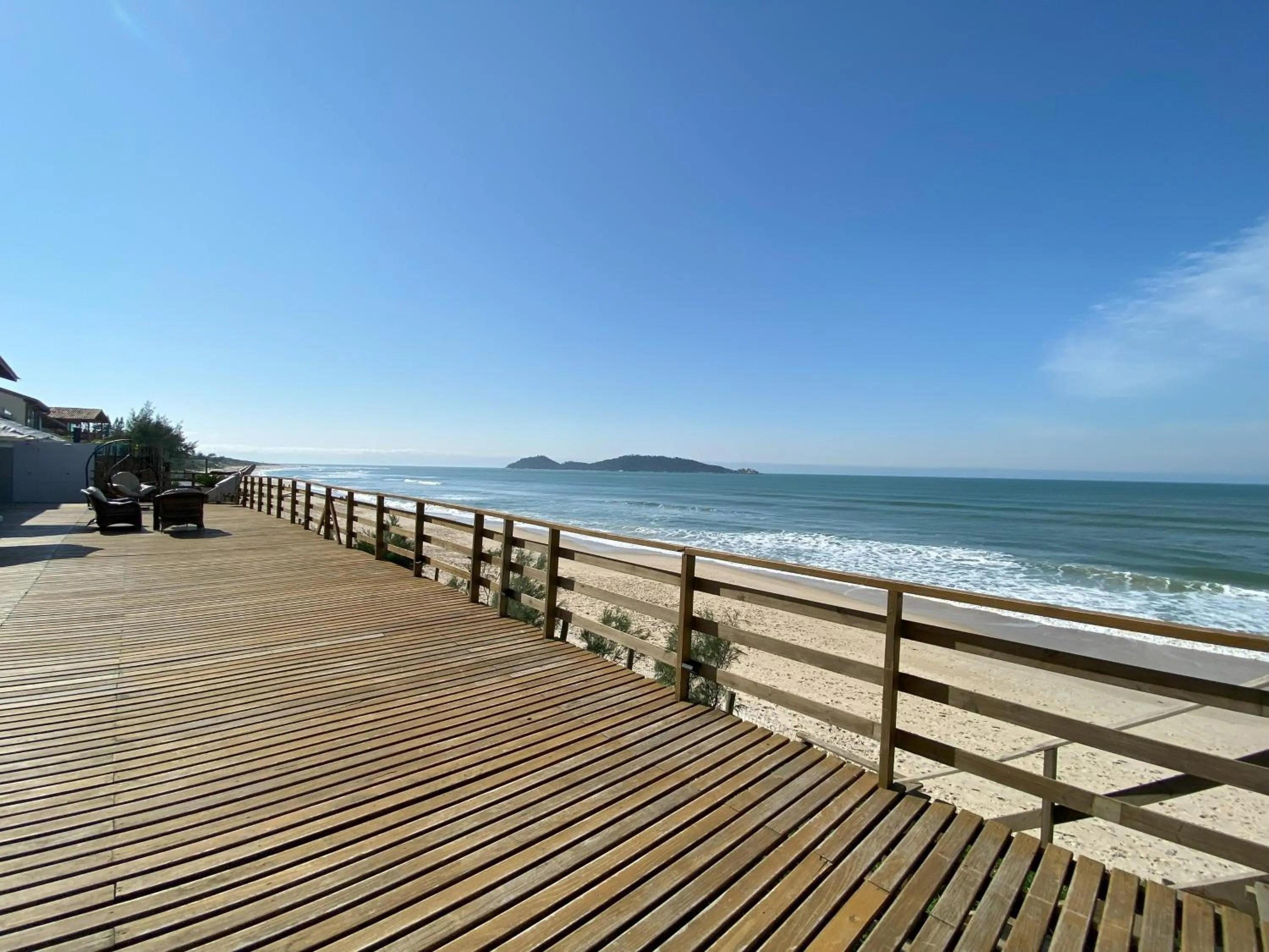 Sea view in Hibisco Guest House