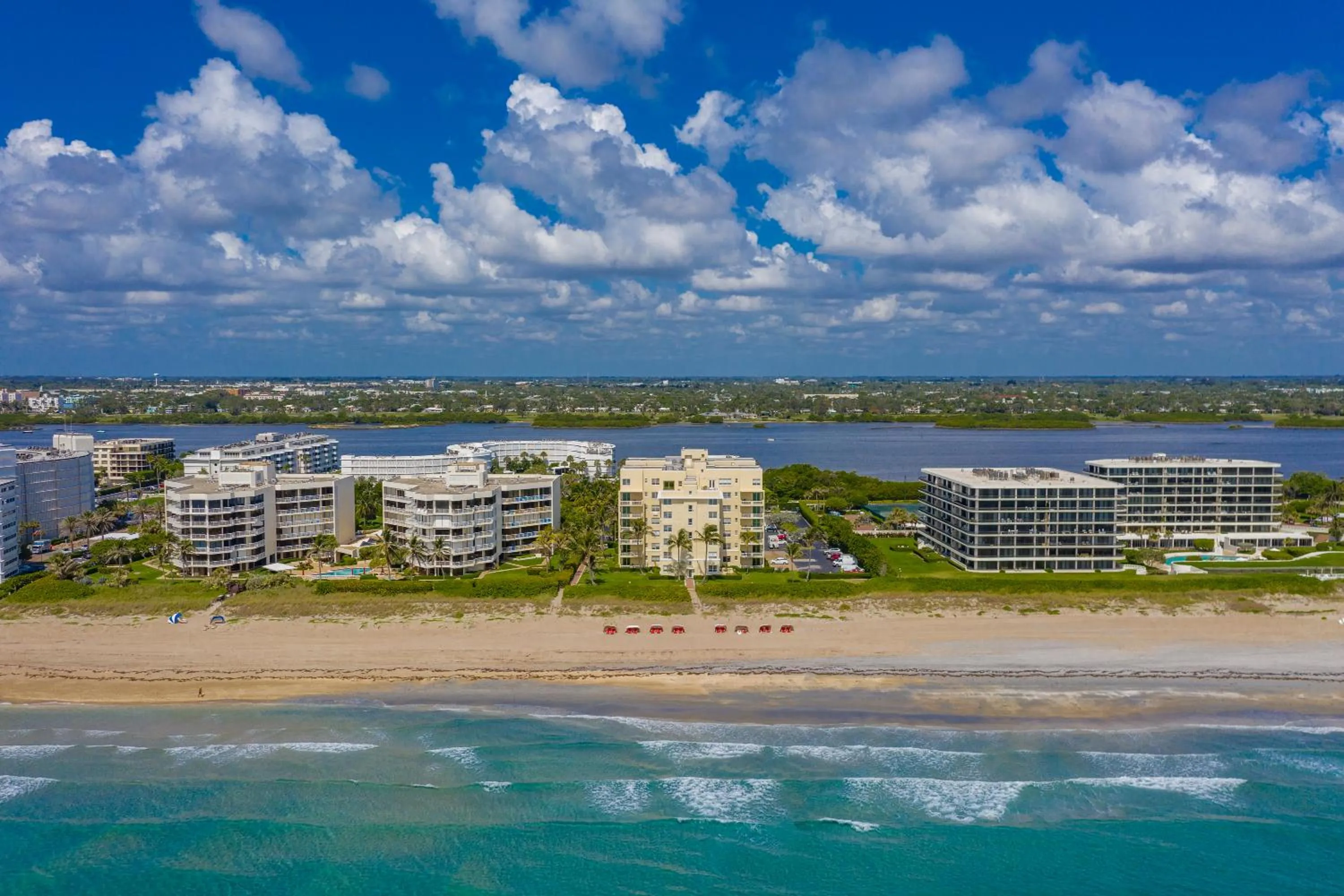 Beach in The Ambassador Hotel