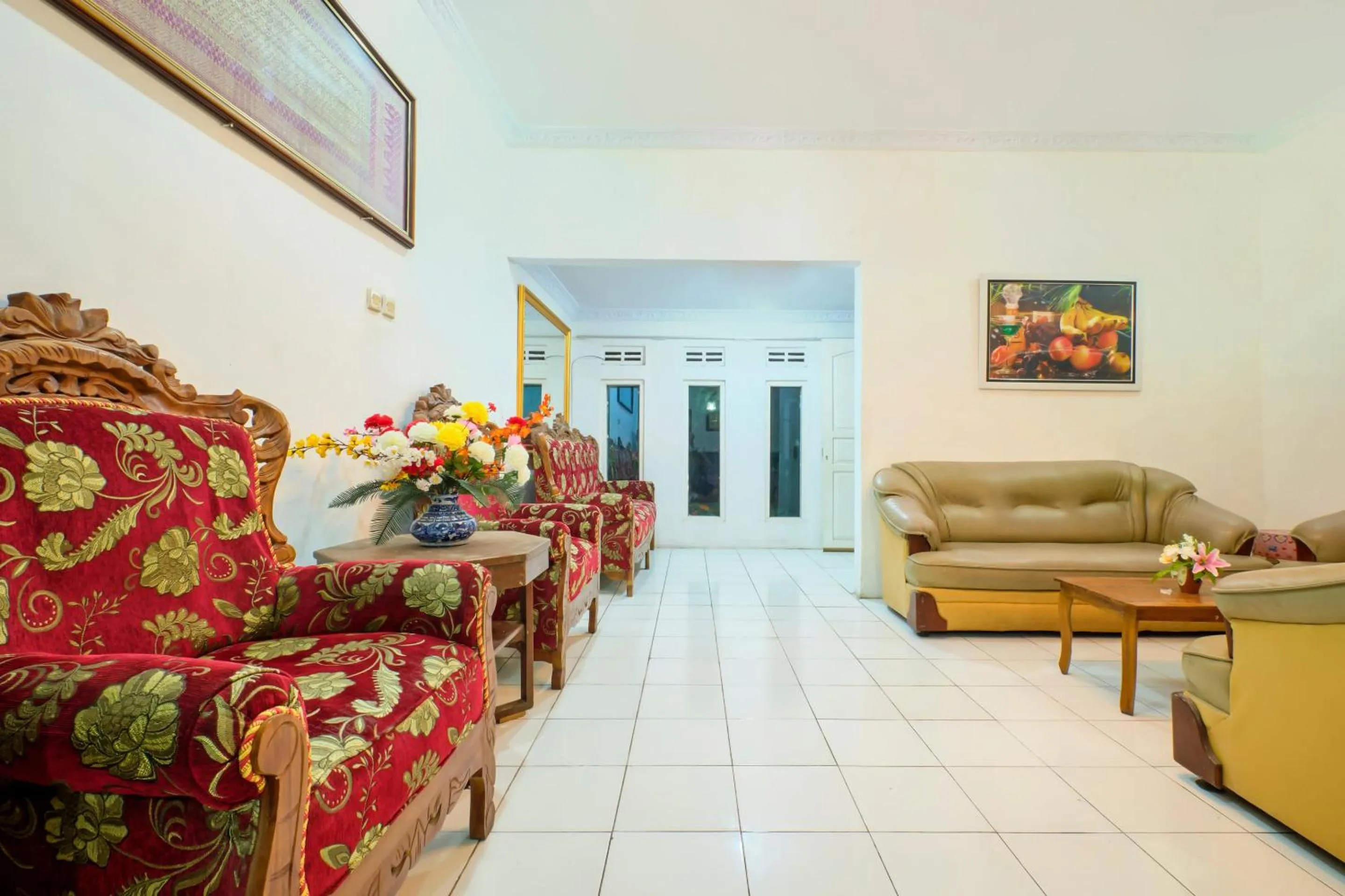 Lobby or reception in Hotel O Brosta