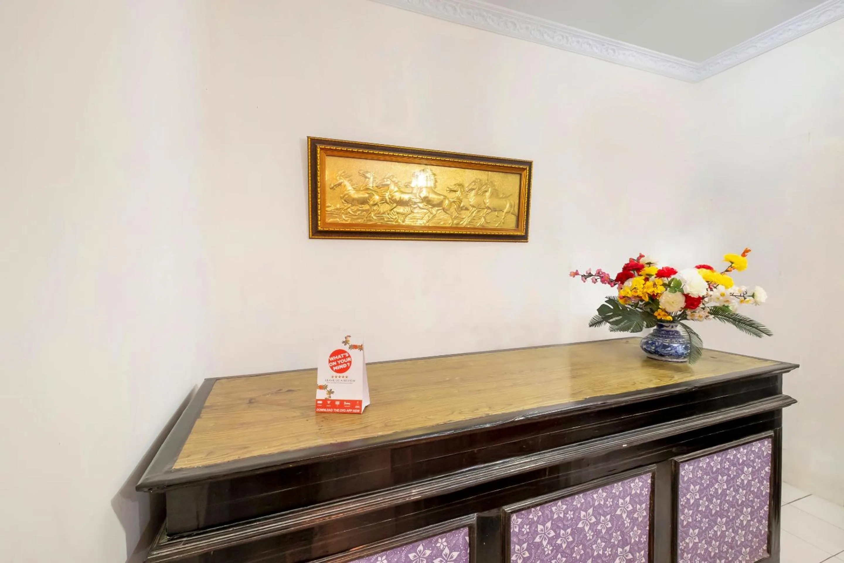 Lobby or reception in Hotel O Brosta