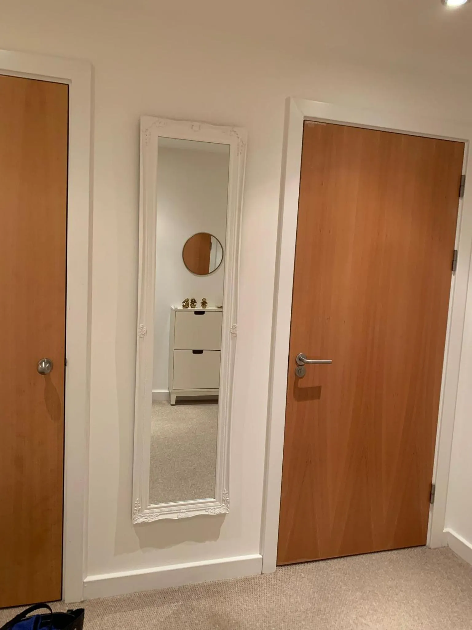 Decorative detail in The Riding Gate Apartment