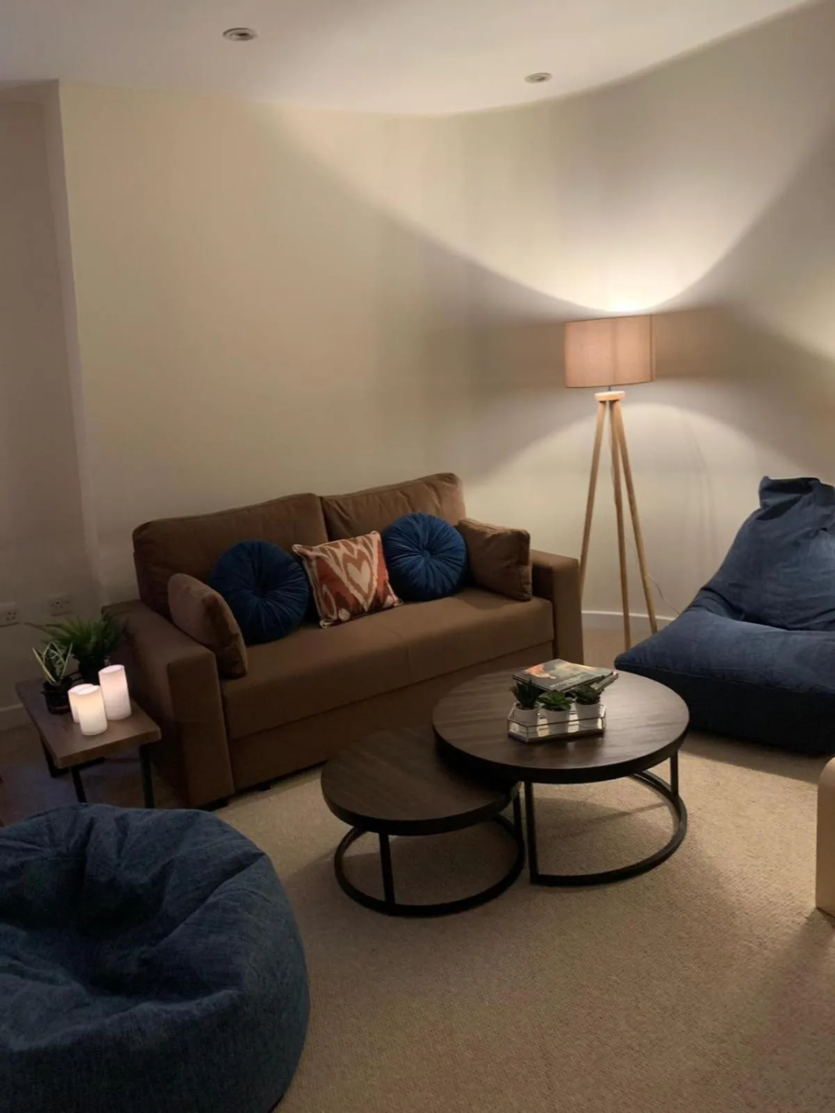 Living room in The Riding Gate Apartment