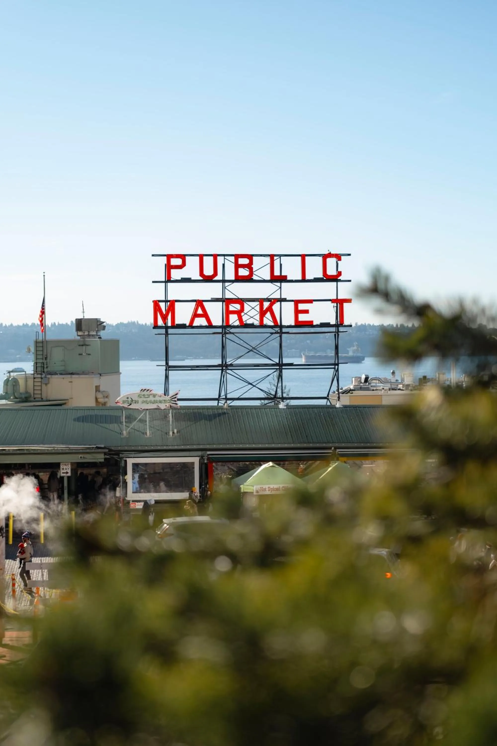 Nearby landmark in 1 Hotel Seattle