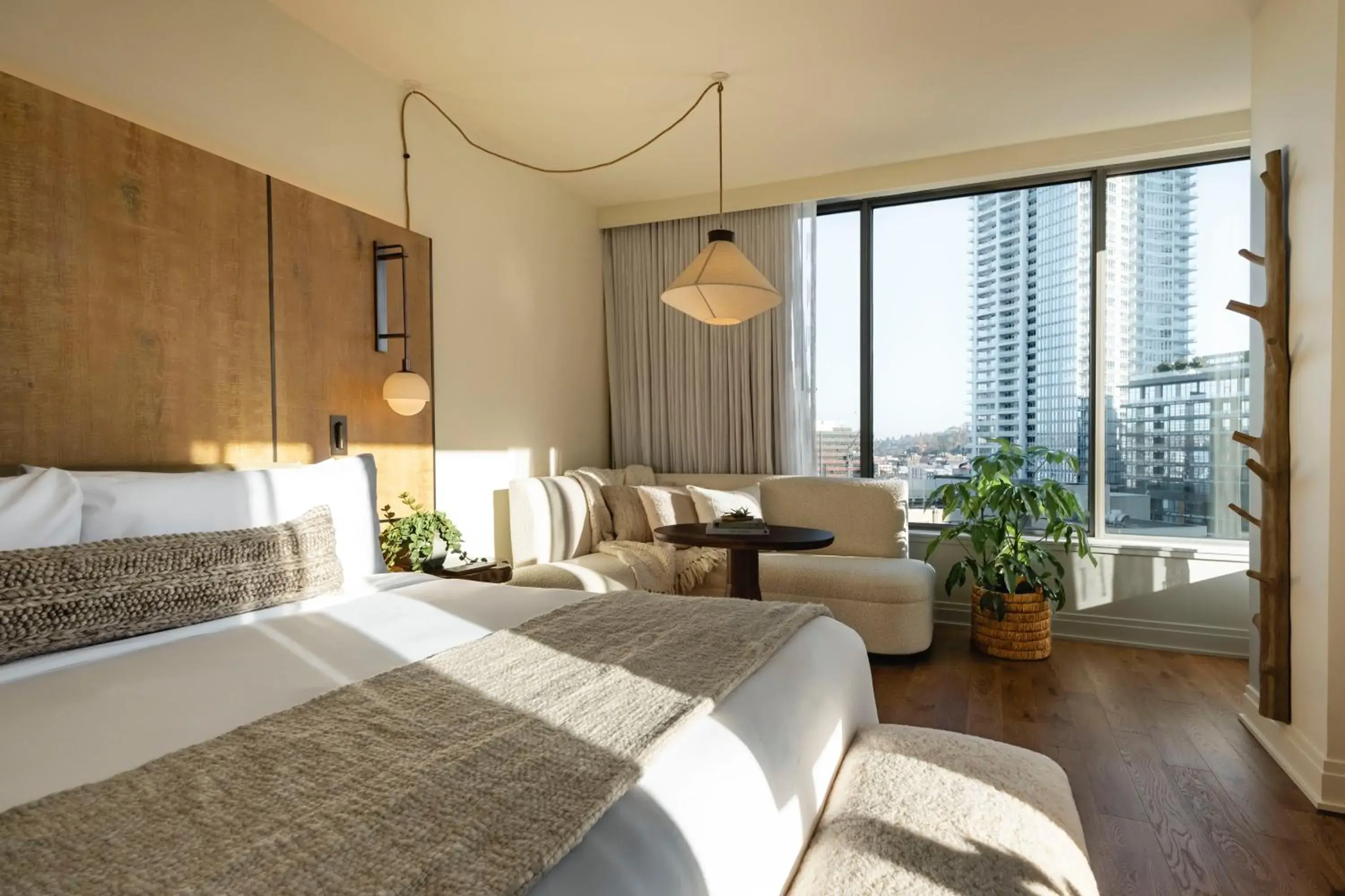 Bedroom, Bed in 1 Hotel Seattle Bedroom, Bed in 1 Hotel Seattle