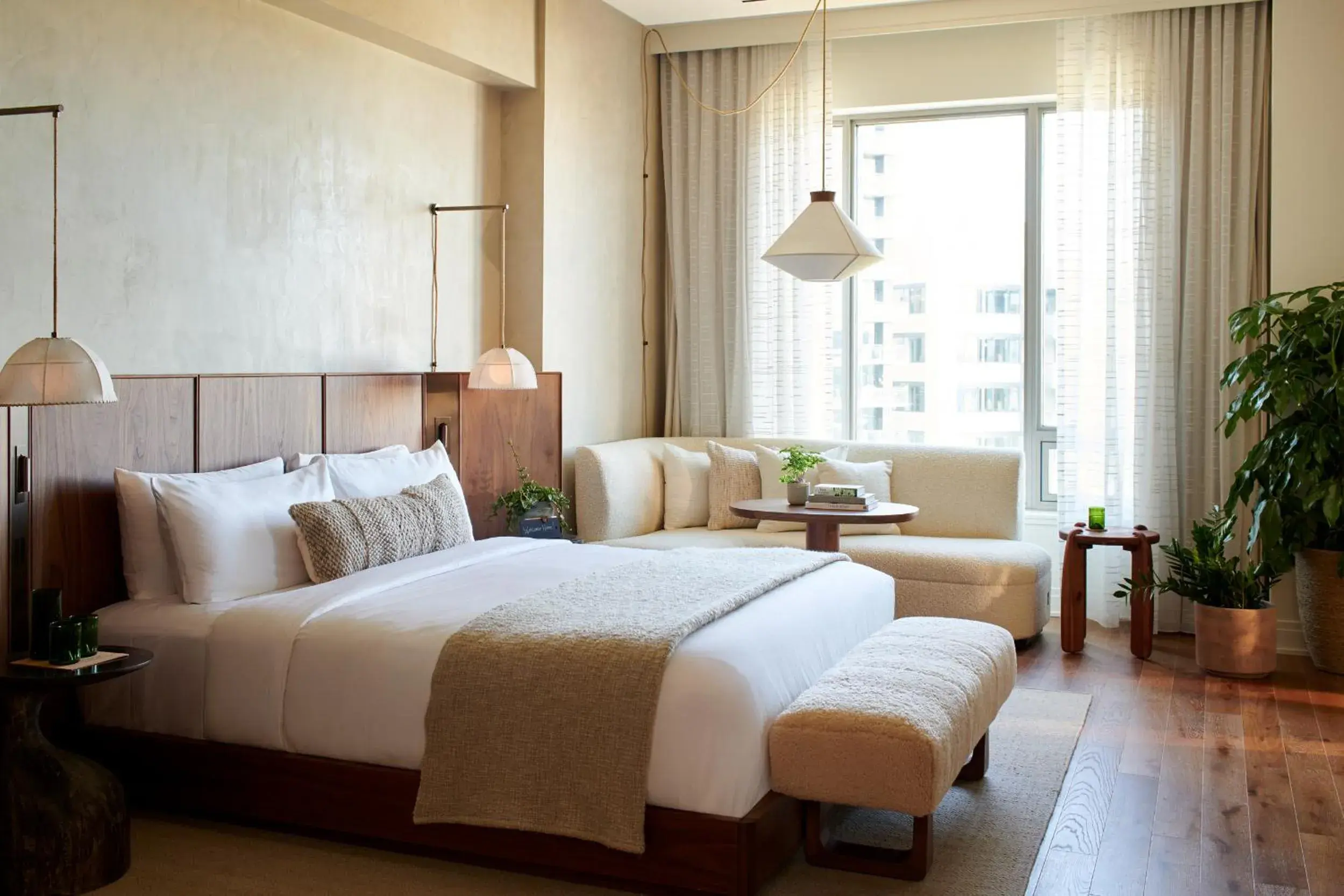 View (from property/room), Bed in 1 Hotel Seattle View (from property/room), Bed in 1 Hotel Seattle