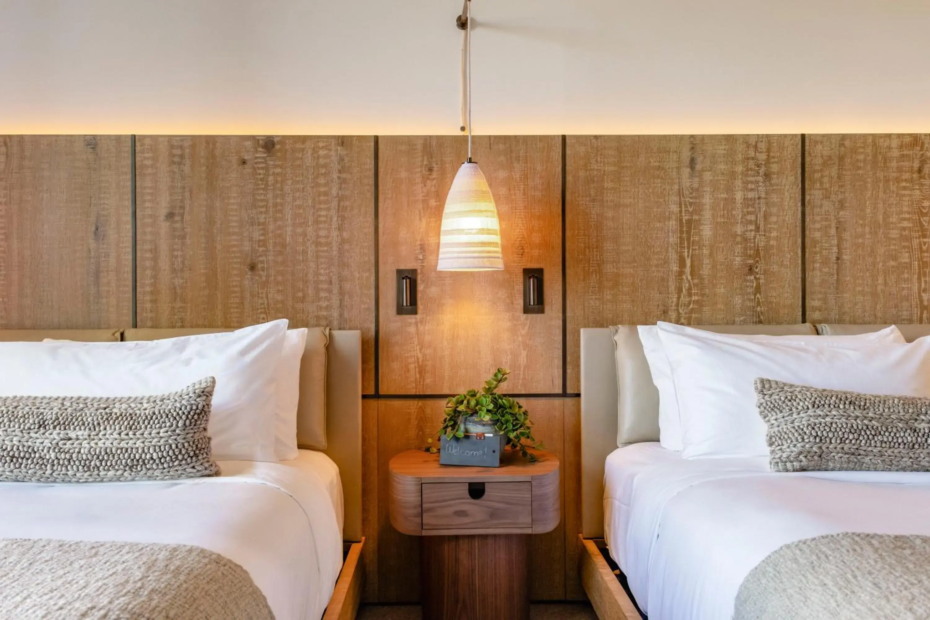 Bed in 1 Hotel Seattle Bed in 1 Hotel Seattle