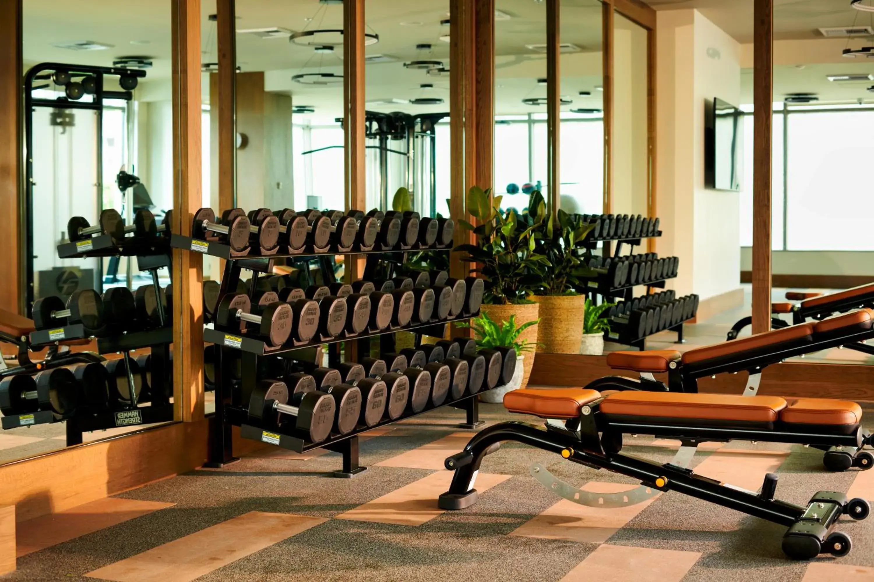 Fitness centre/facilities in 1 Hotel Seattle Fitness centre/facilities in 1 Hotel Seattle