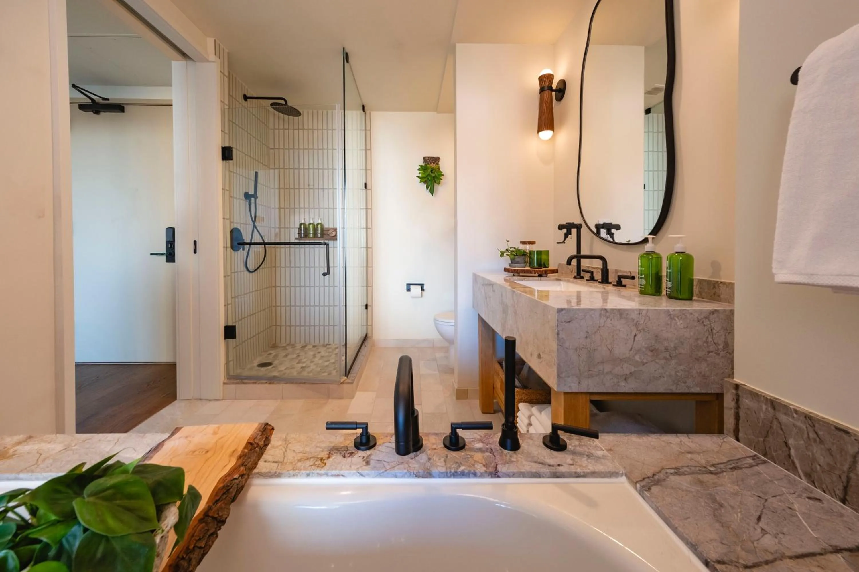 Bathroom in 1 Hotel Seattle