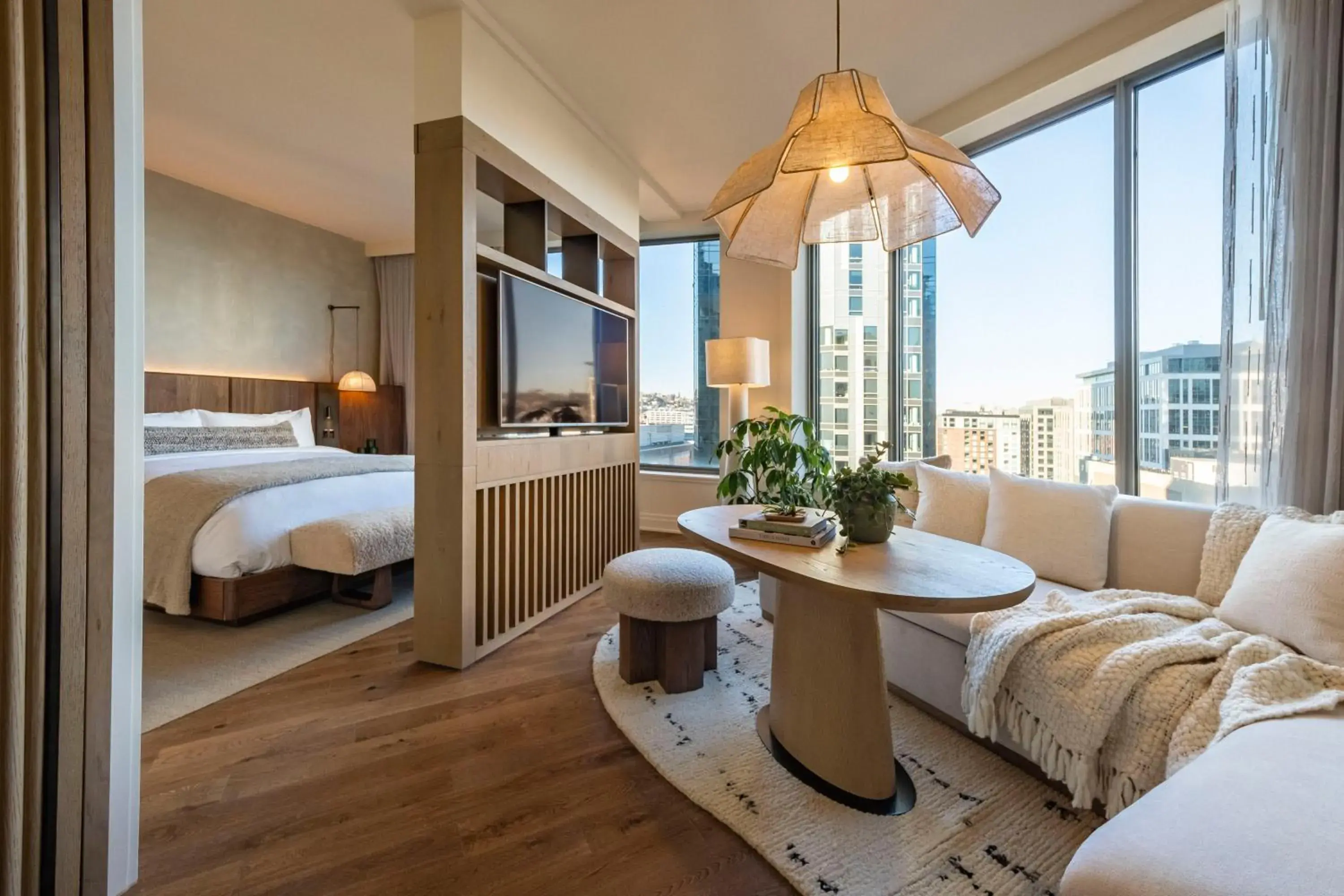 View (from property/room), Bed in 1 Hotel Seattle View (from property/room), Bed in 1 Hotel Seattle