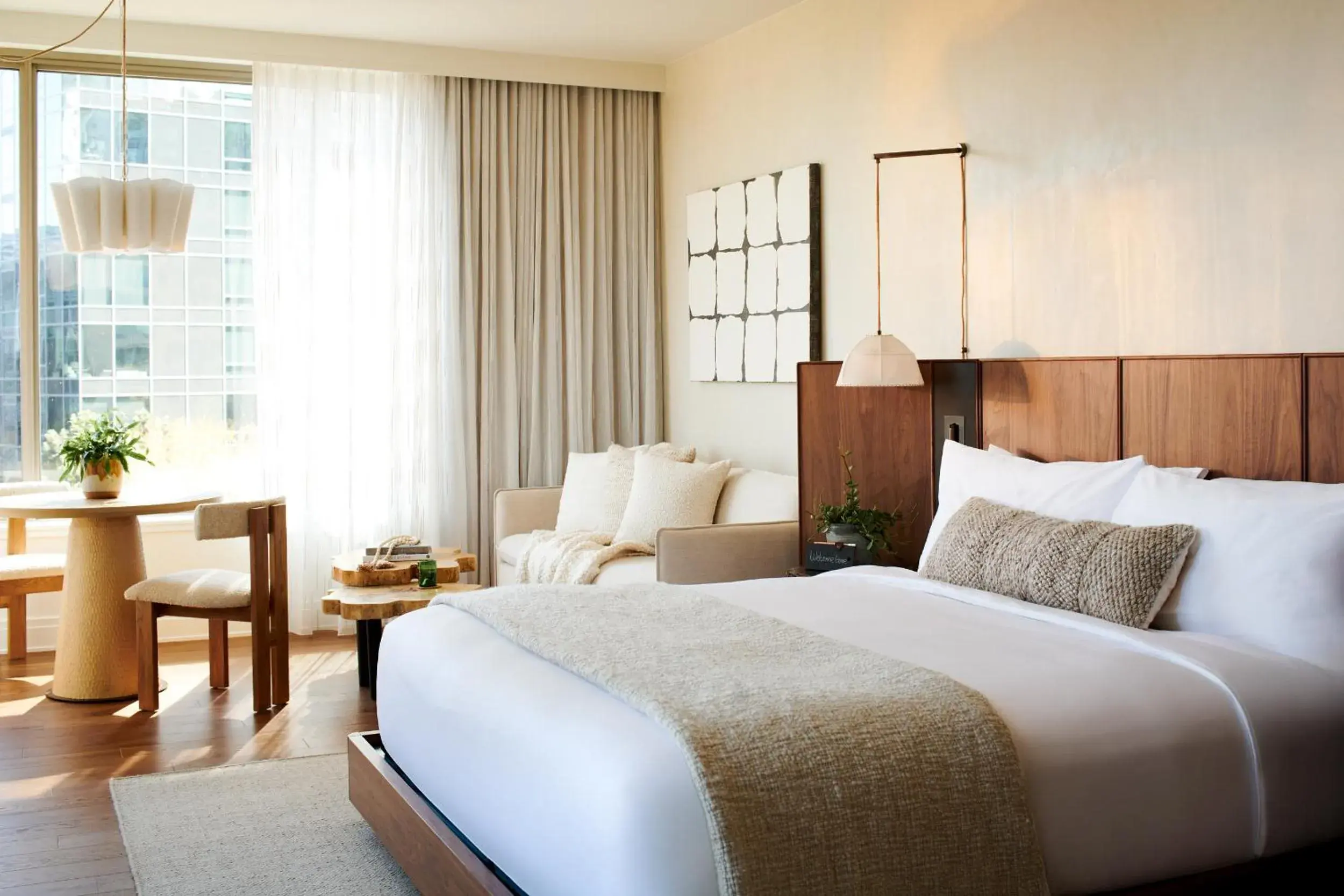 View (from property/room), Bed in 1 Hotel Seattle View (from property/room), Bed in 1 Hotel Seattle