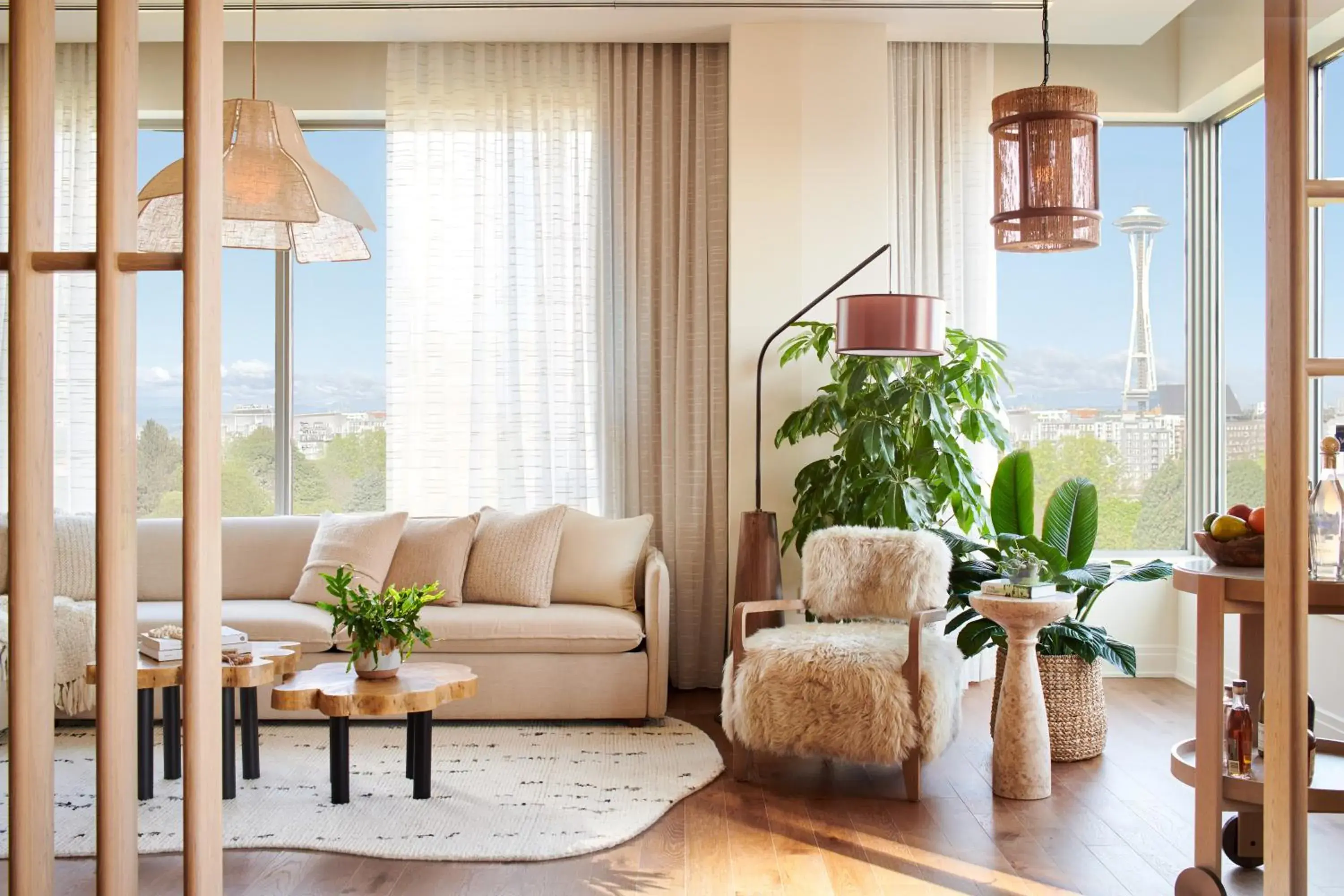 View (from property/room) in 1 Hotel Seattle View (from property/room) in 1 Hotel Seattle